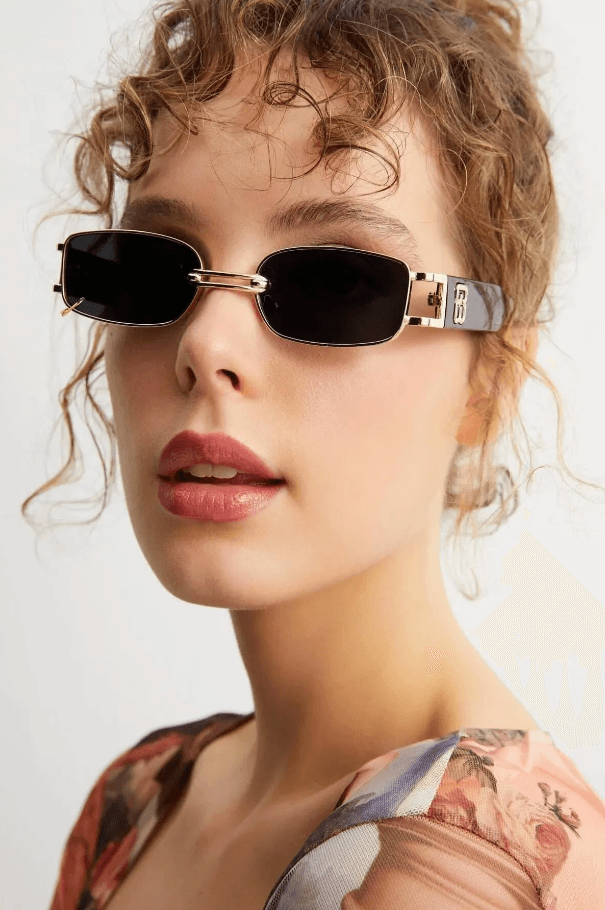 Retro Sunglasses, Minimalist Sunglasses, Women Sunglasses, Trendy Sunglasses, Summer Sunlasses, Fashion Sunglasses, Anniversary Gift