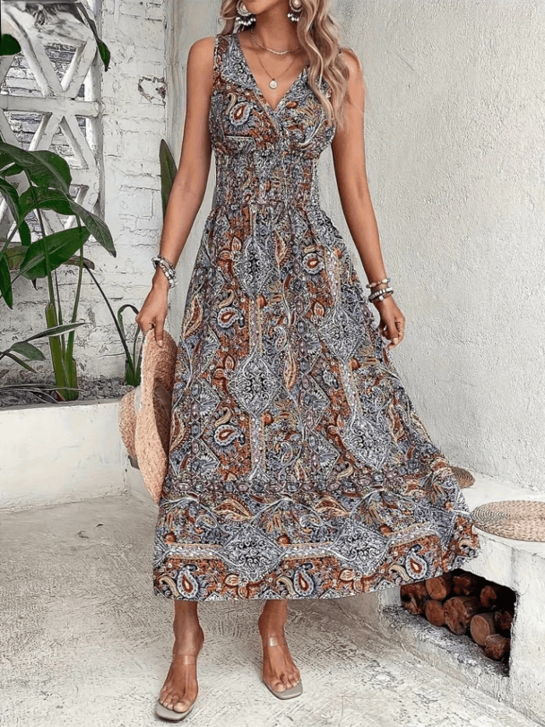 Summer Dress, Bridesmaid Dress, Prom Dress, Trend Dress,Boho Wedding Dress, Party Dress, Graduation Dress, Women Dress, Elegant Dress,Midi Dress