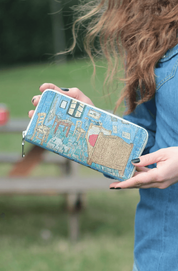 Women Wallet, Trending Wallet, Chic Wallet, Fashion Wallet, Purse Zipper, Card Holder Wallet For Her, Credit Card Wallet, Gift Idea, Coin Pocket