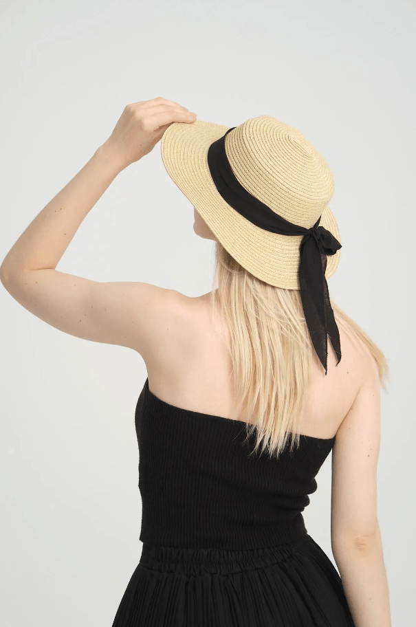 Straw Hat, Summer Wide Brim Straw Hat, Holiday Hat, Women Summer Hat, Beach Hat, Sun Hat, Boho Hat, Women Hat