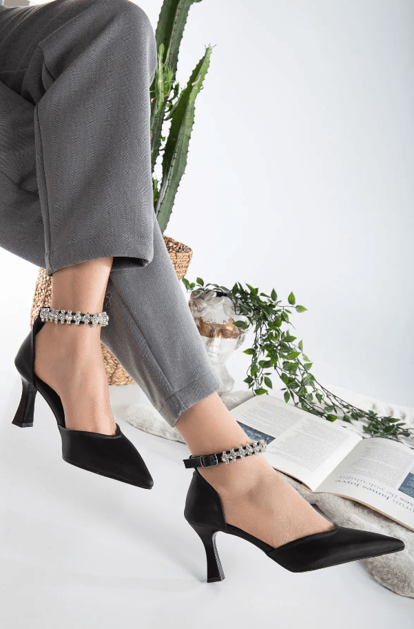 Crystal Stone Shoes, Stone High Heels, Women High Heels, Bridal Shoes, Ankle Strap Heels, Women High Heels, Party Shoes, Wedding Shoes, Barefoot Women Shoes, Prom Shoes