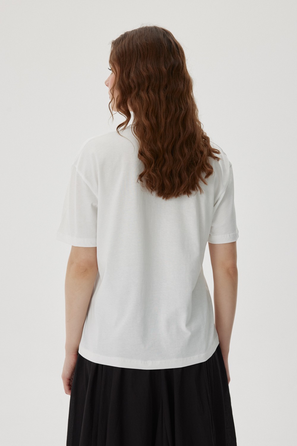 NATURAL CITRUS BASKILI T SHIRT