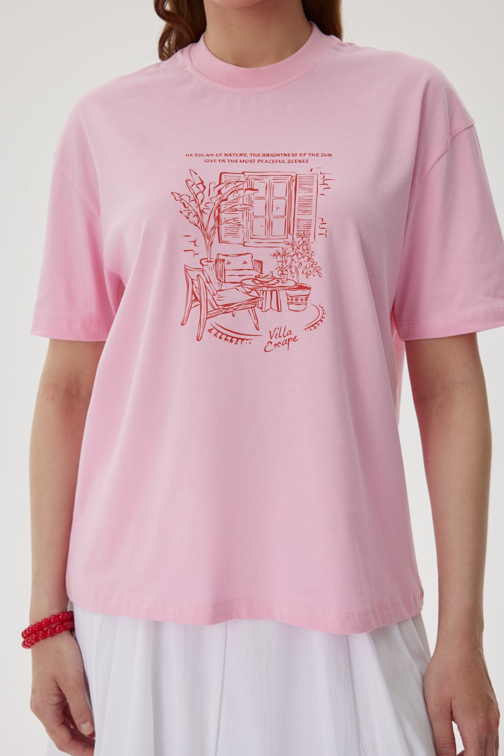 VILLA ESCAPE BASKILI T SHIRT