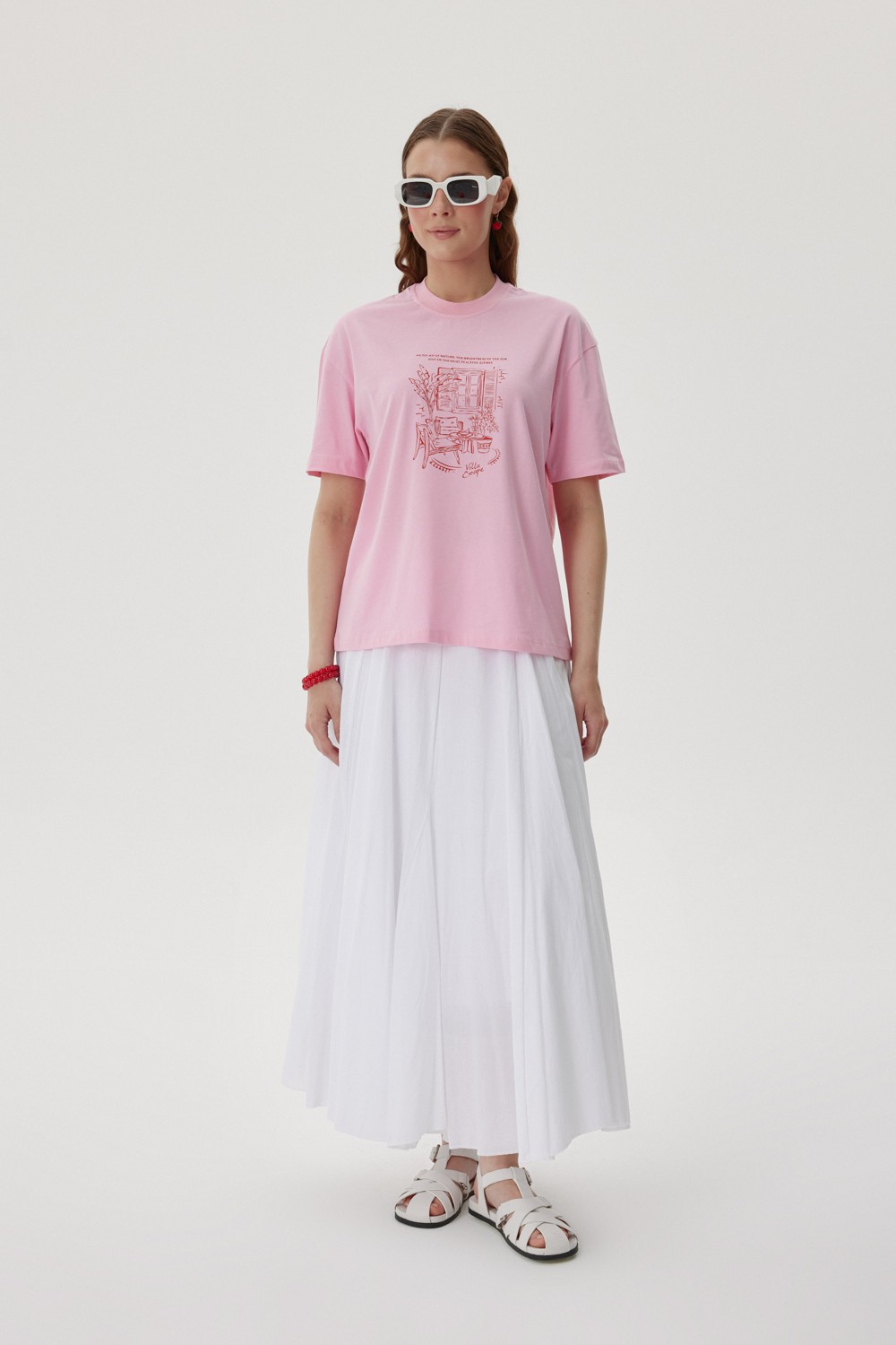 VILLA ESCAPE BASKILI T SHIRT