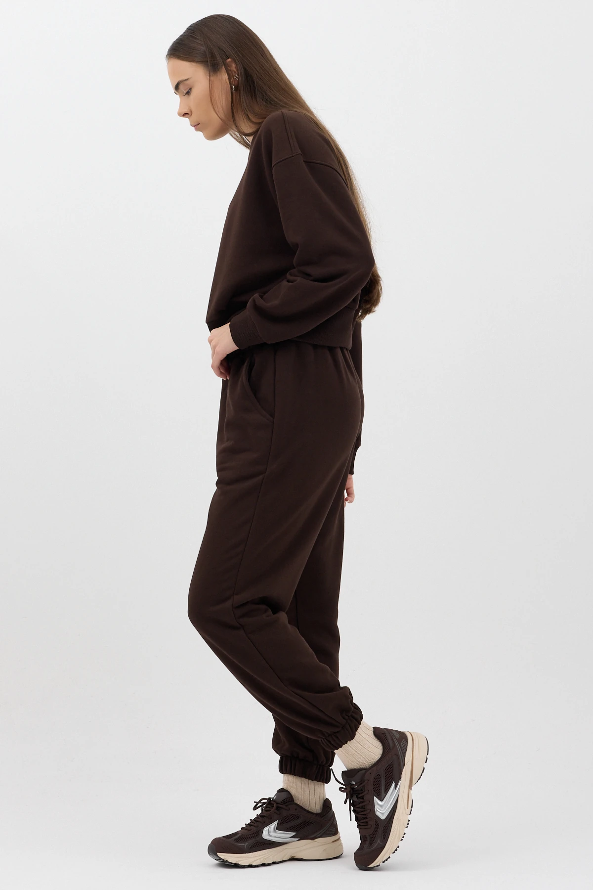 Cozy Beli Lastikli Jogger Eşofman Altı