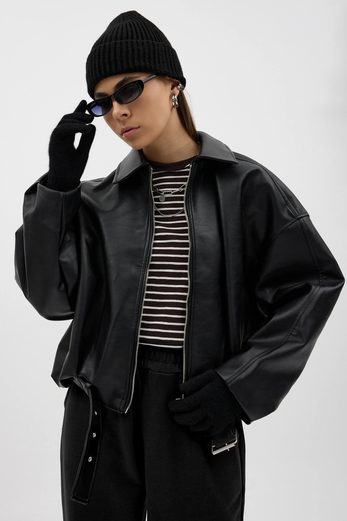 Sakal Örme İplik Eldiven