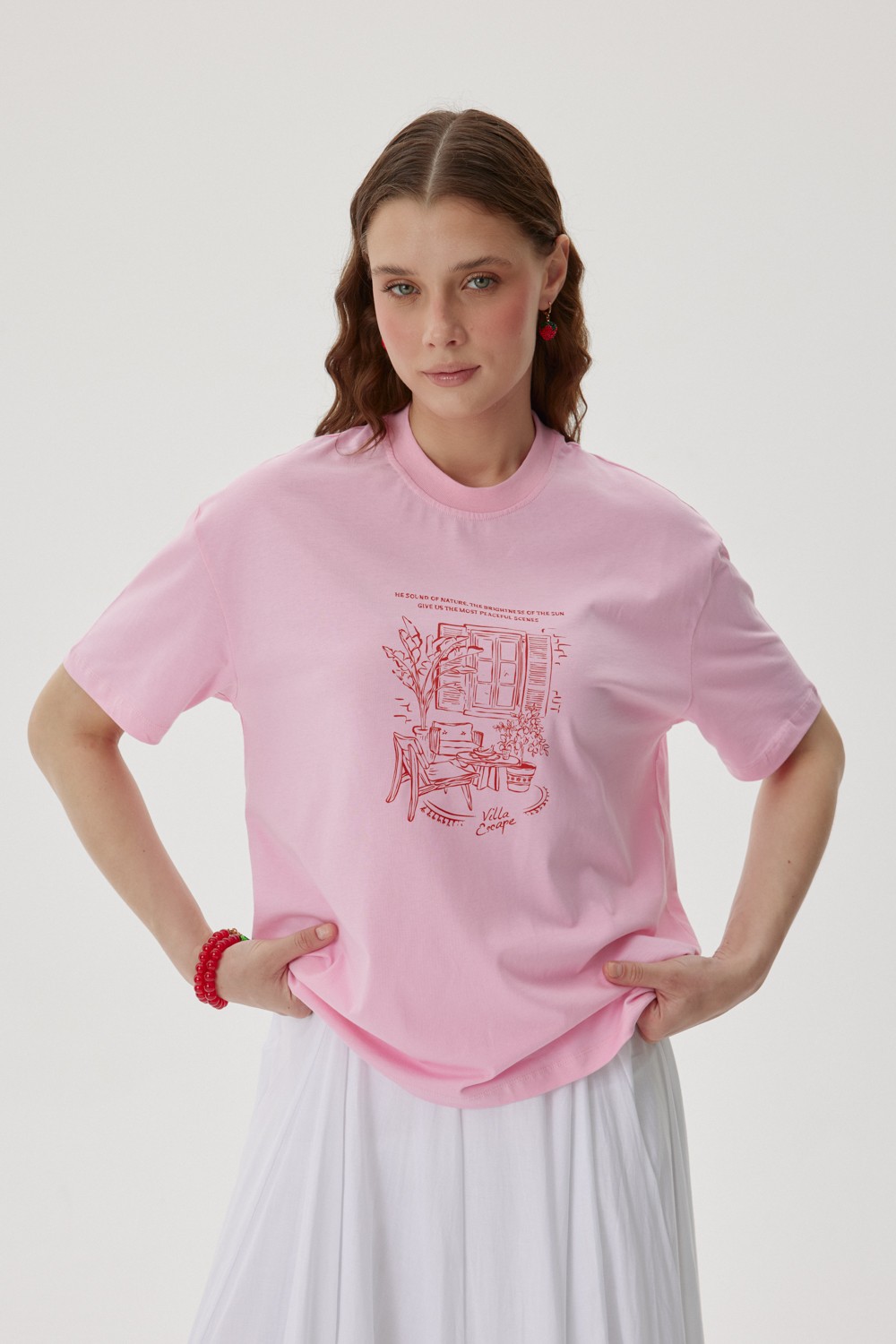 VILLA ESCAPE BASKILI T SHIRT