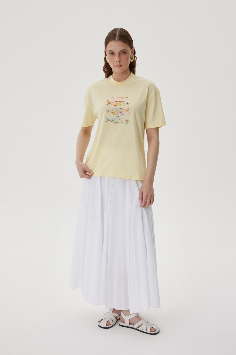 LE POISSON BASKILI T SHIRT