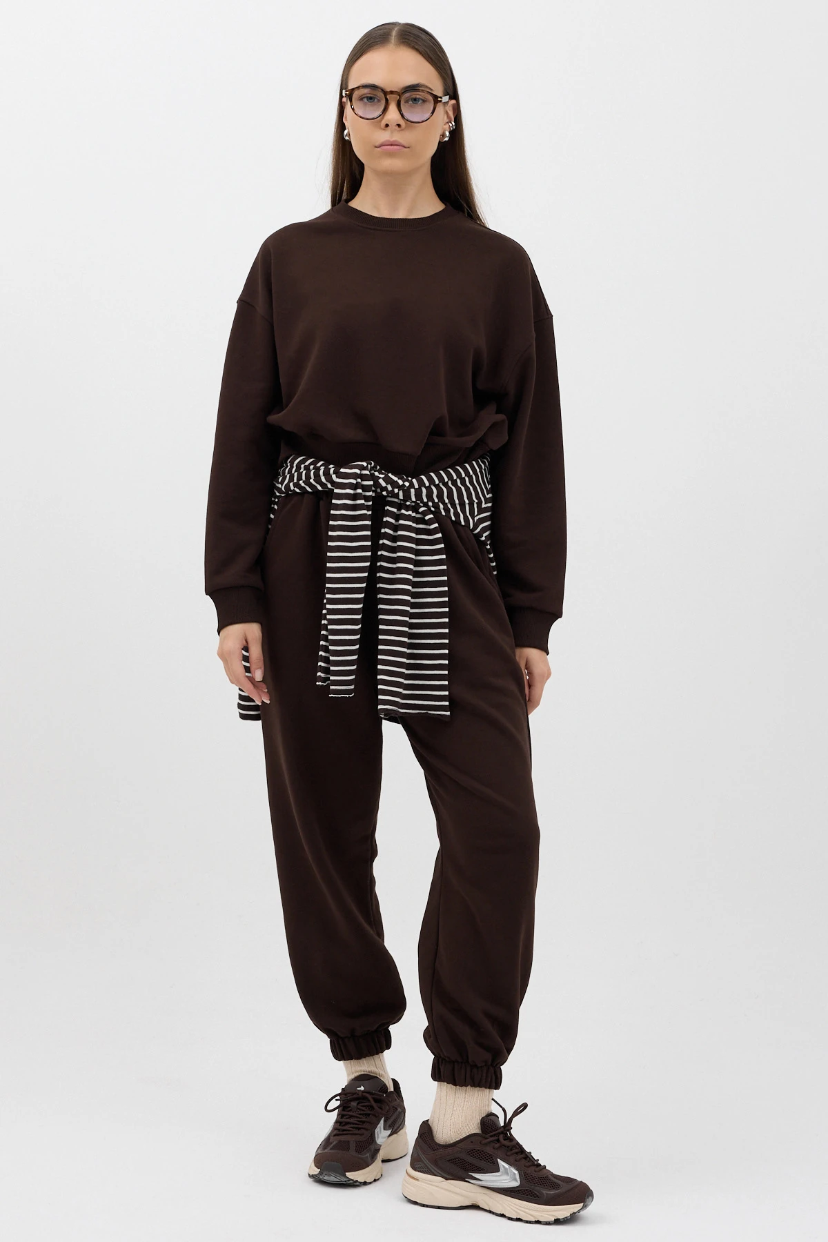 Cozy Beli Lastikli Jogger Eşofman Altı