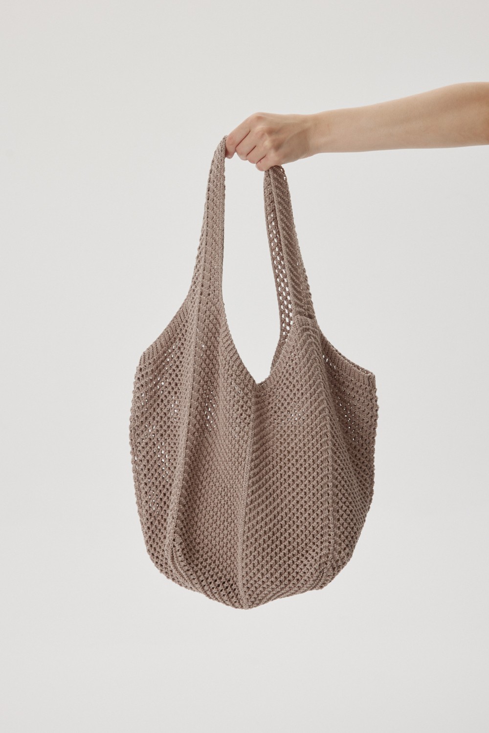 Marin Knit Crochet Bag