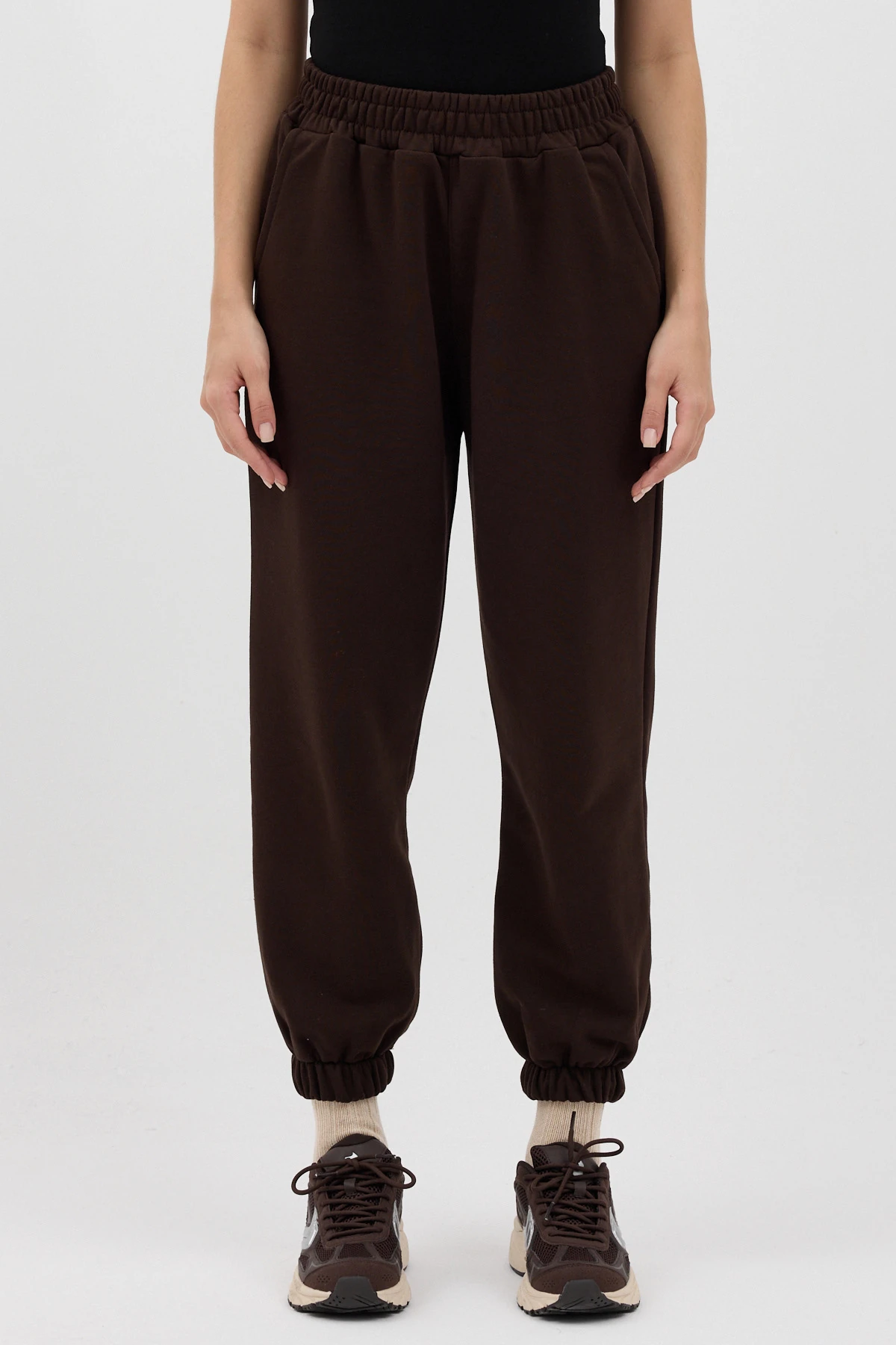 Cozy Beli Lastikli Jogger Eşofman Altı