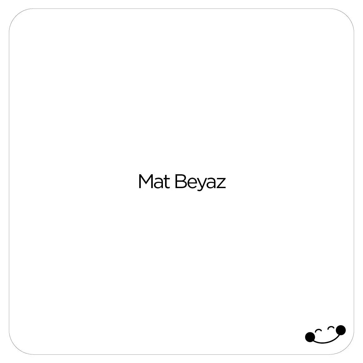 Mat Beyaz
