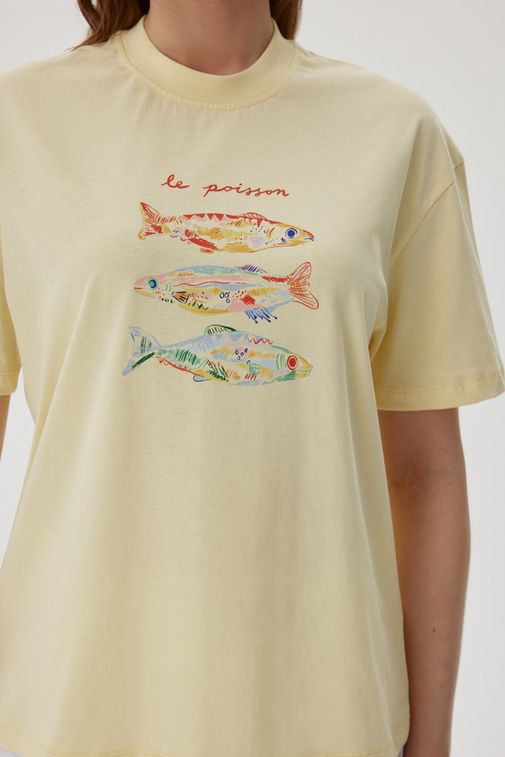 LE POISSON BASKILI T SHIRT