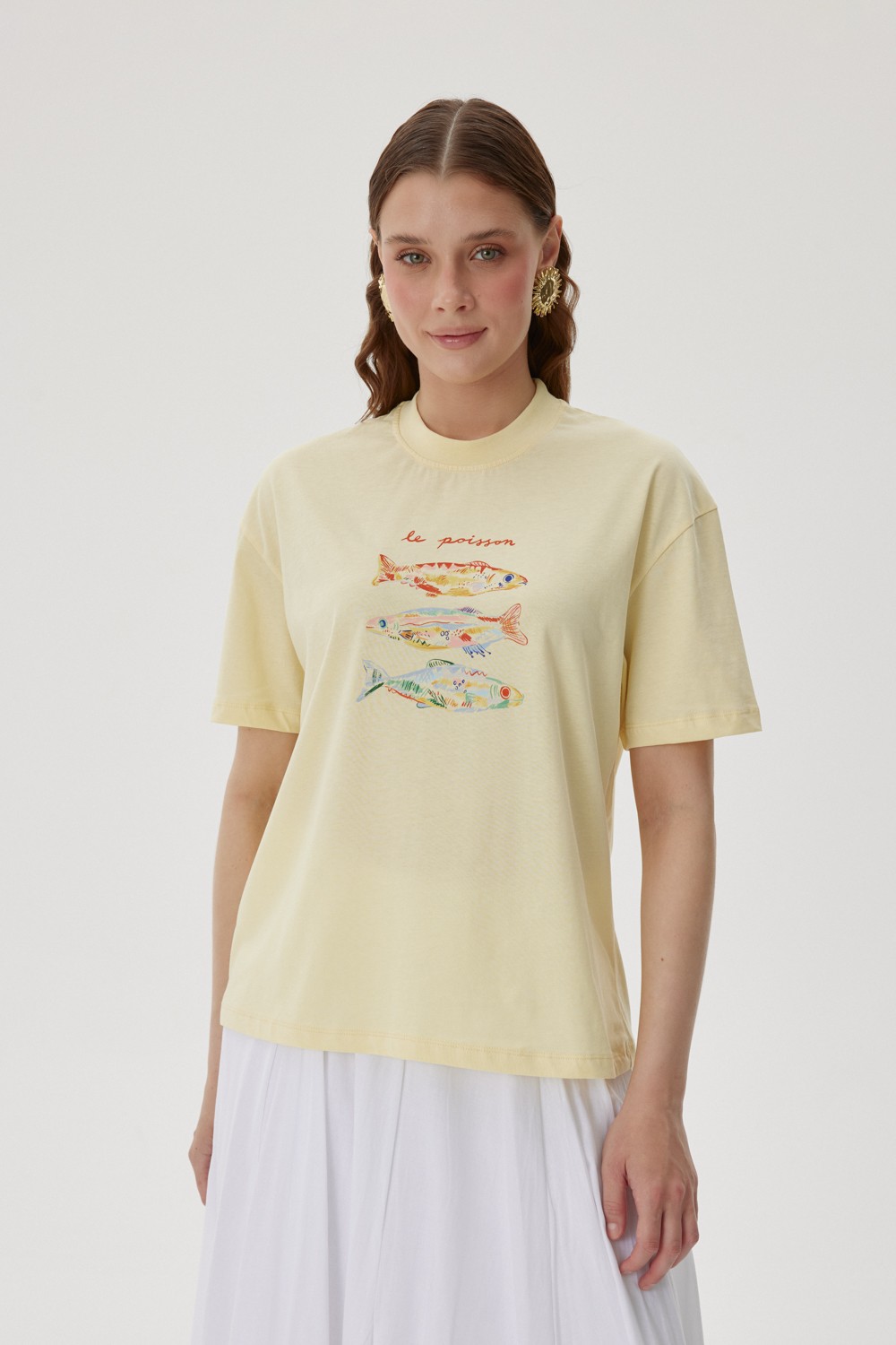 LE POISSON BASKILI T SHIRT