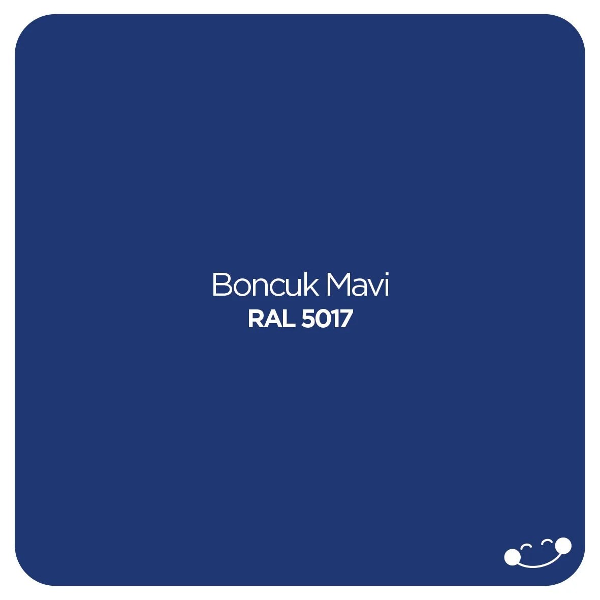 Boncuk Mavi