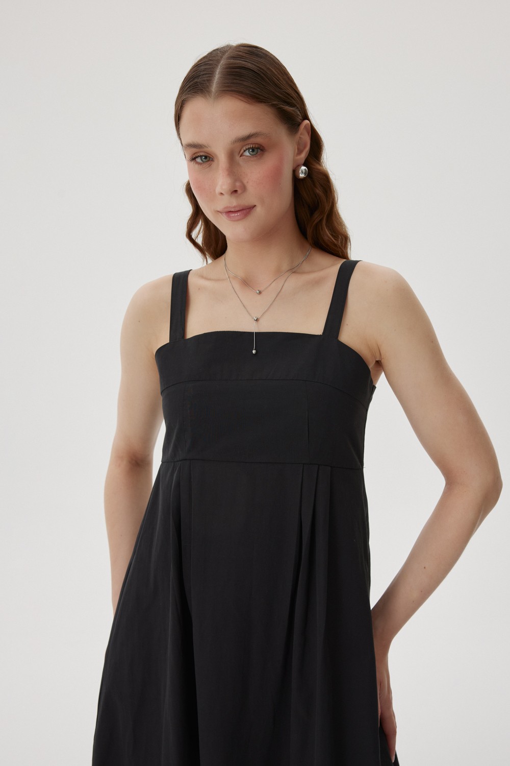 CLAIRE KALIN ASKILI ELBİSE