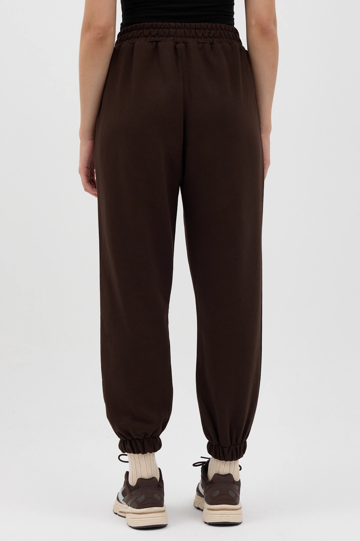 Cozy Beli Lastikli Jogger Eşofman Altı