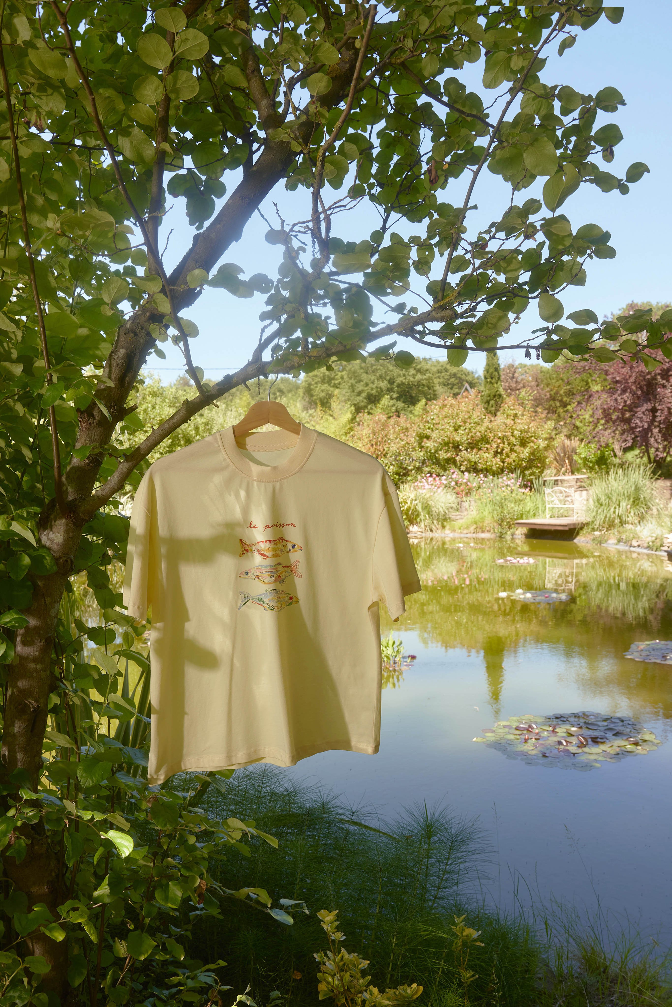 LE POISSON BASKILI T SHIRT