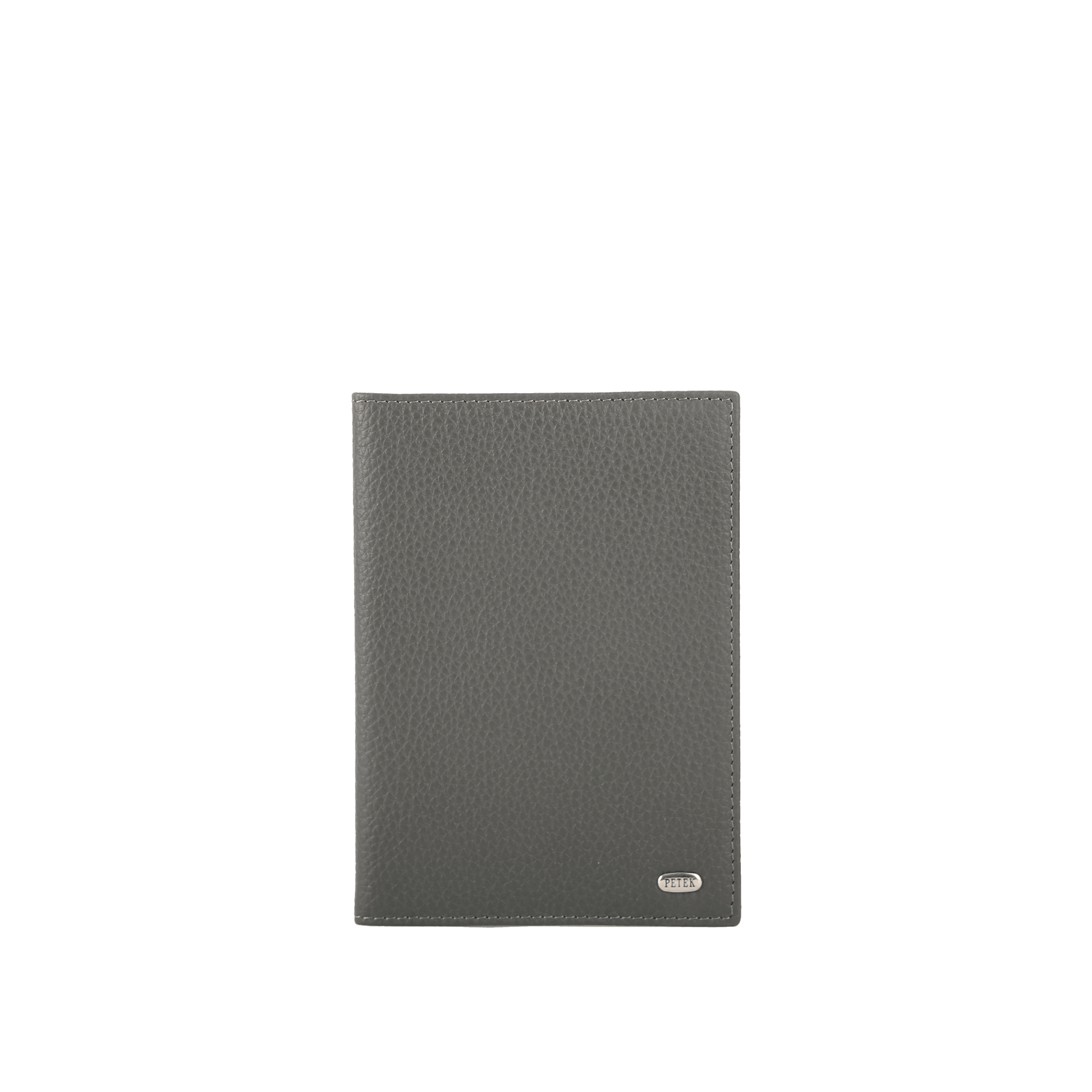 Petek Passport Cover Light Grey 