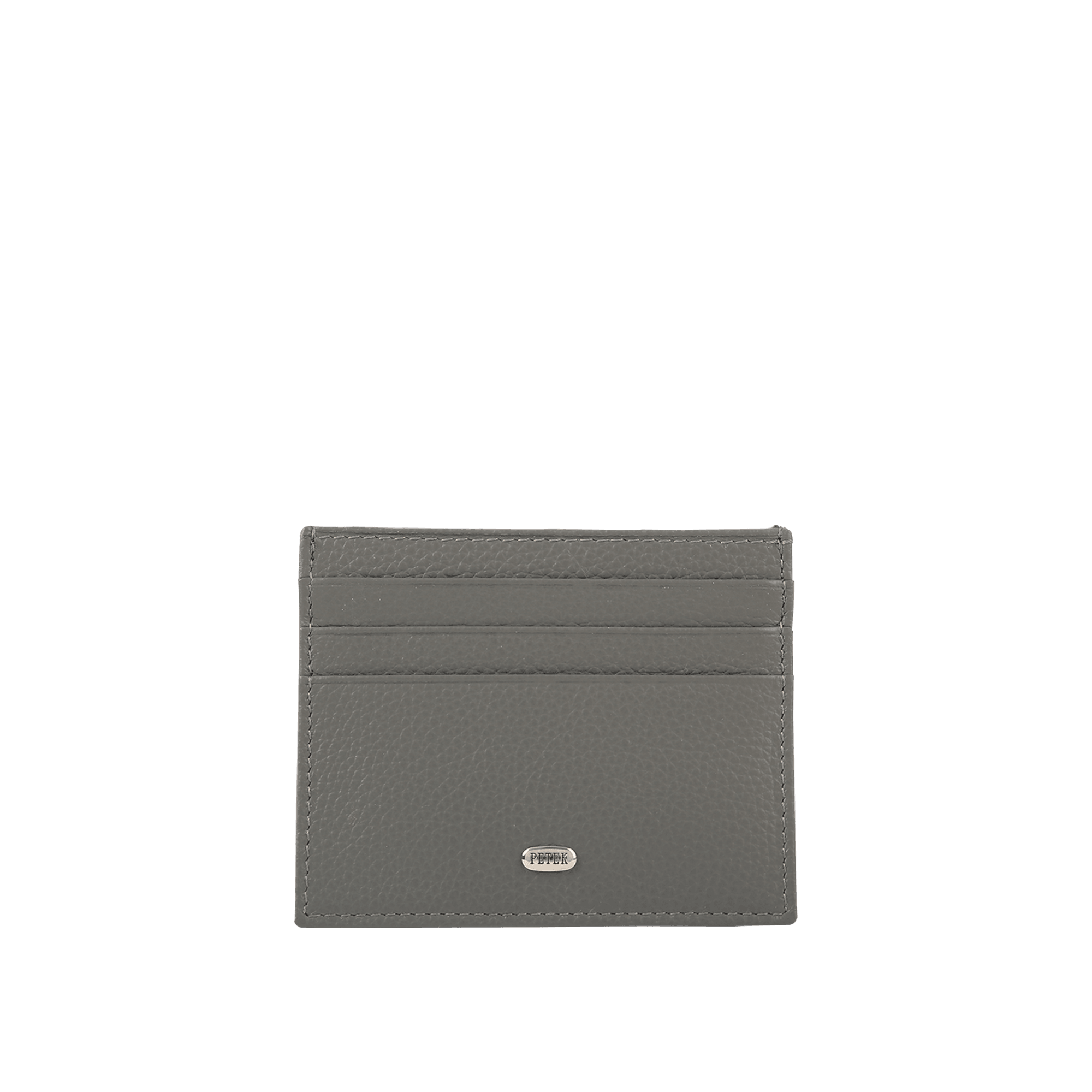 Petek Credit Card Holder Light Grey