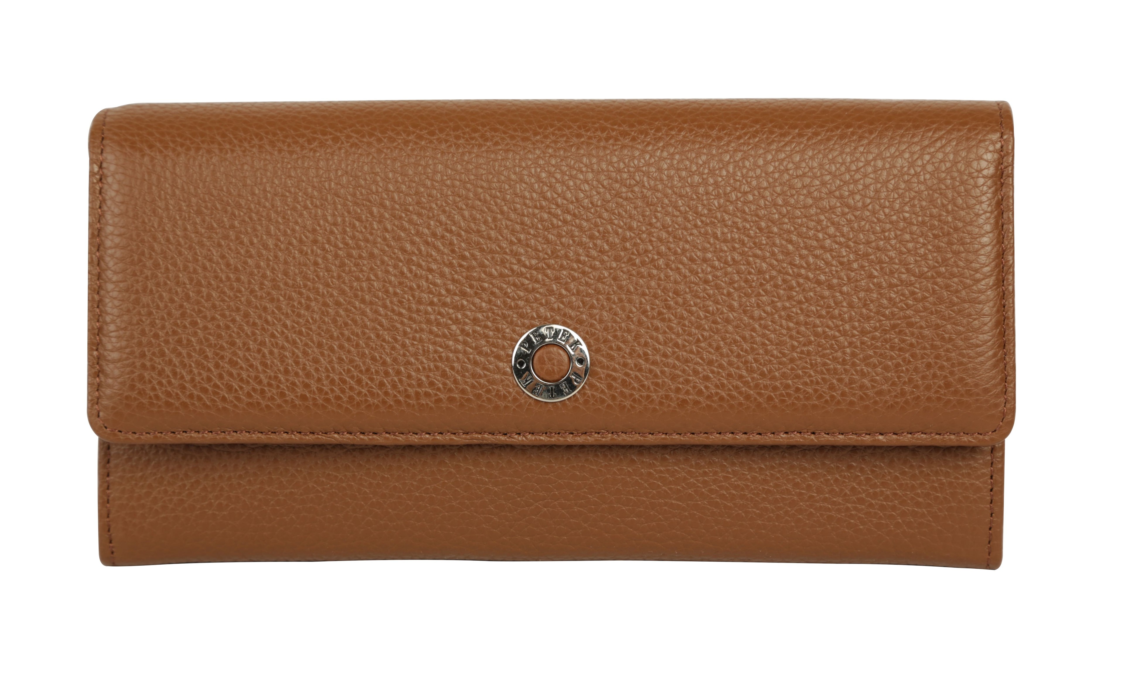 Petek Women's Wallet Tan