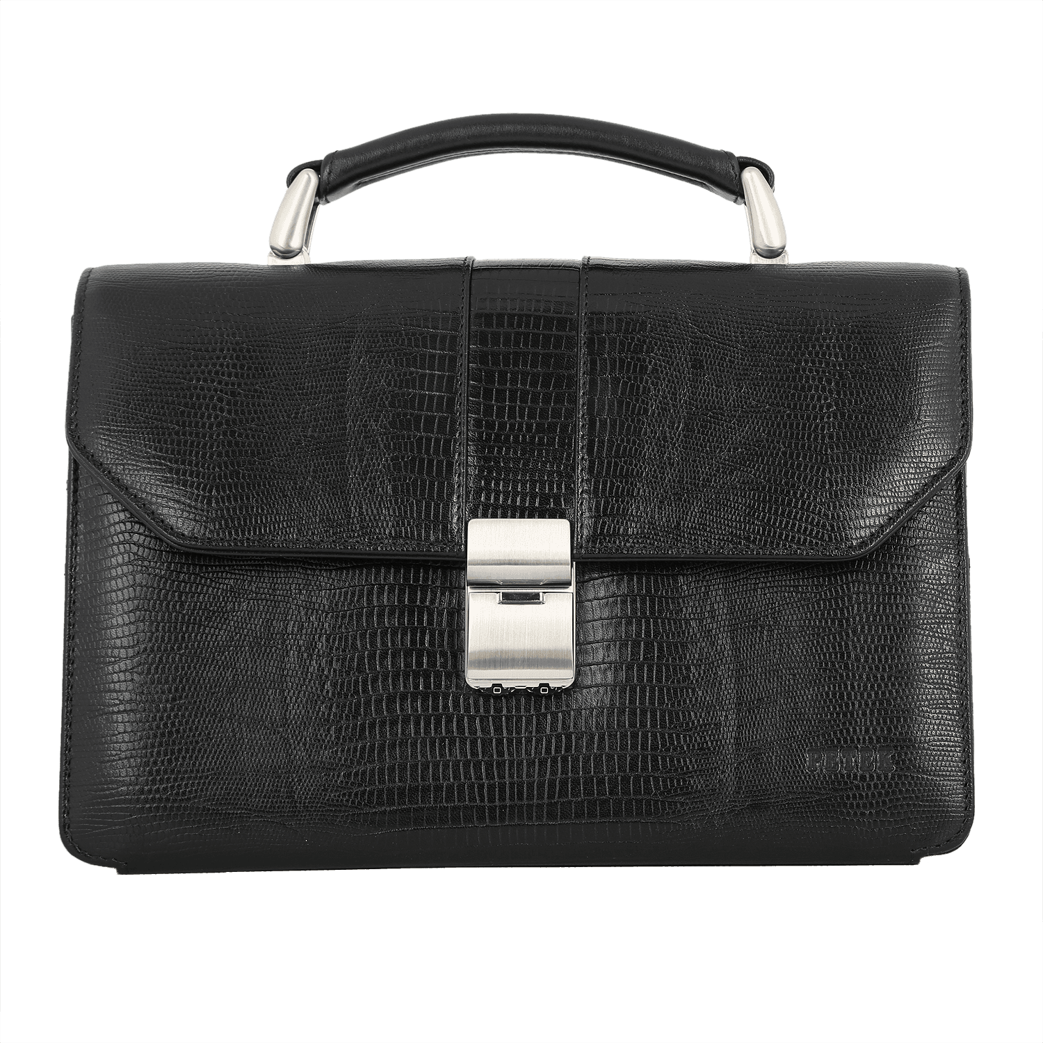 Petek Men's Briefcases Black 