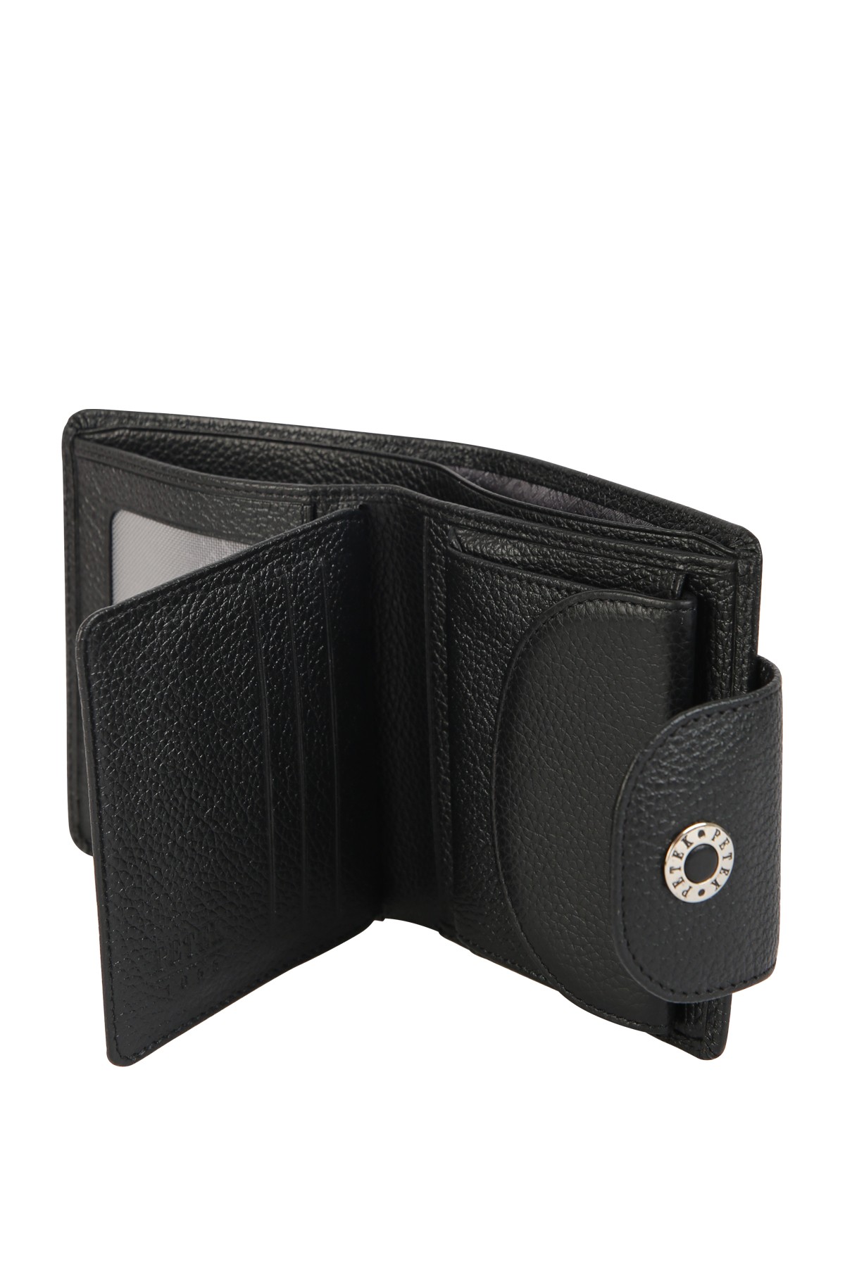 Petek Women's Wallet Black