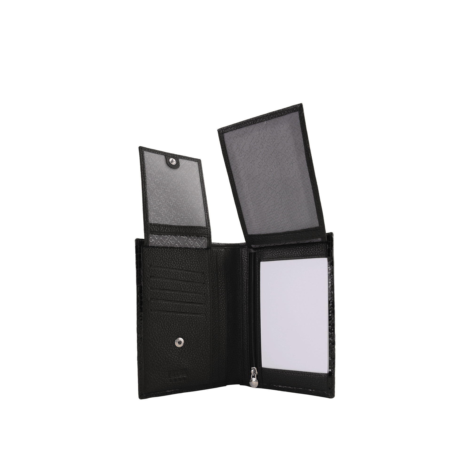 Petek Men's Wallet Black