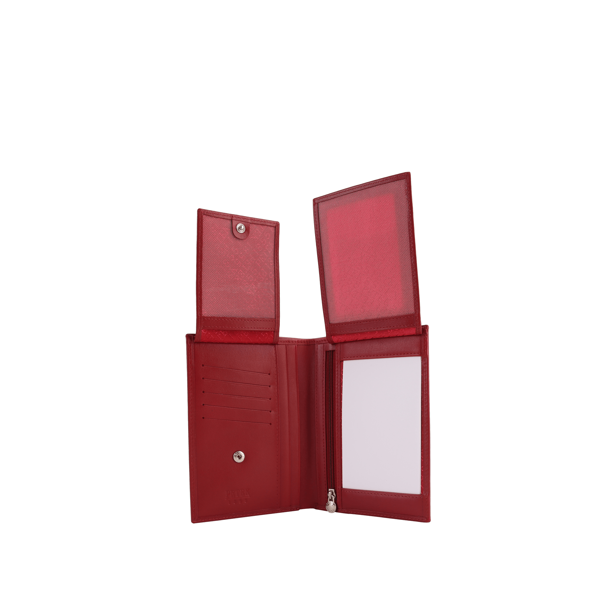 Petek Men's Wallet Red