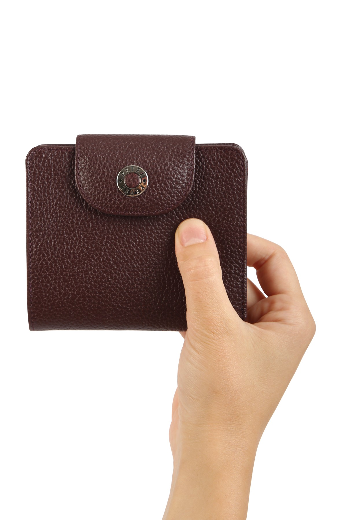 Petek Women's Wallet Burgundy