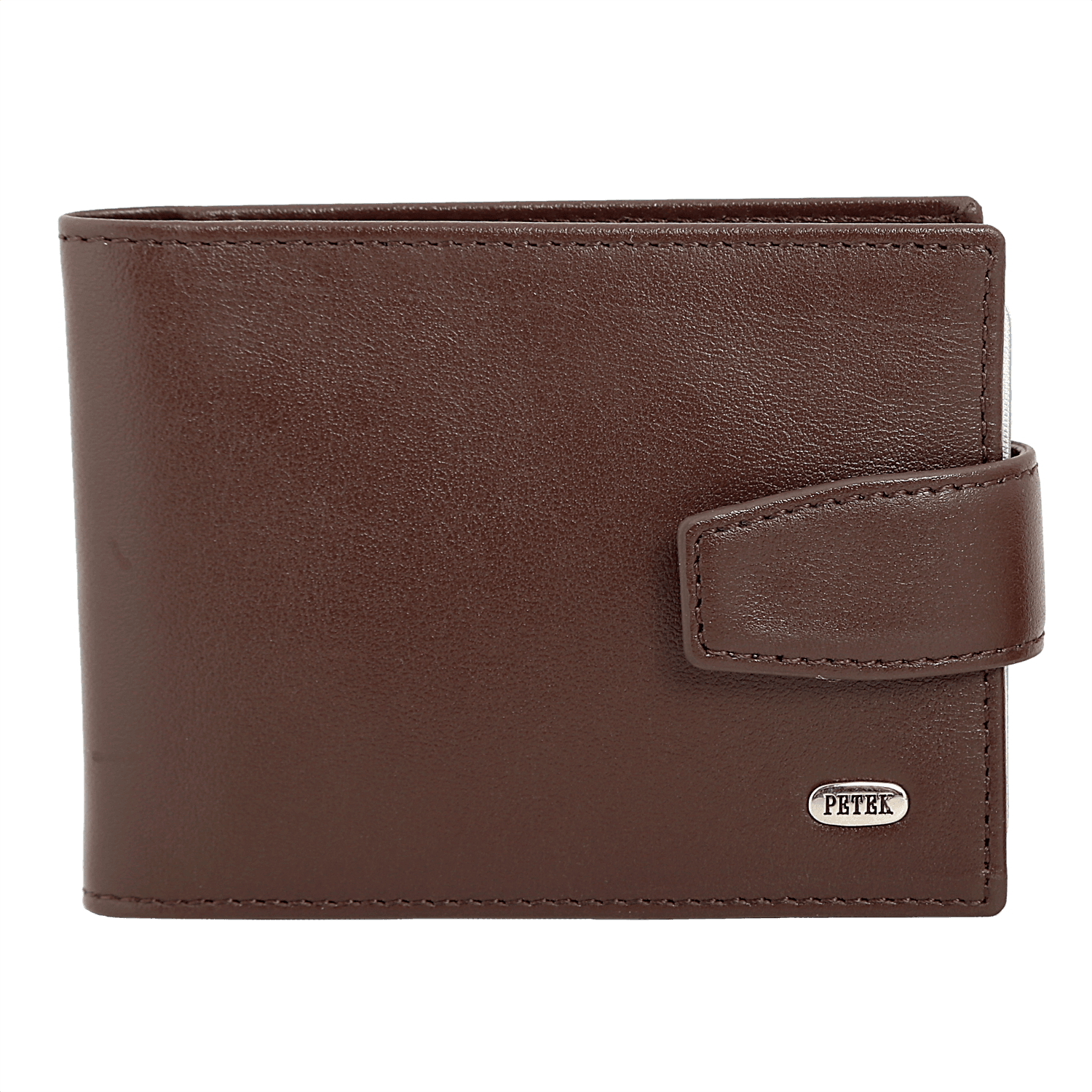 Petek Credit Card Holder Dark Brown 