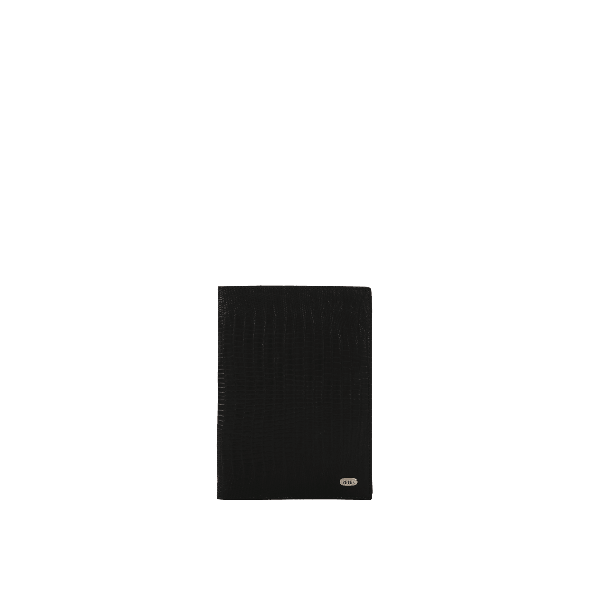 Petek Passport Cover Black