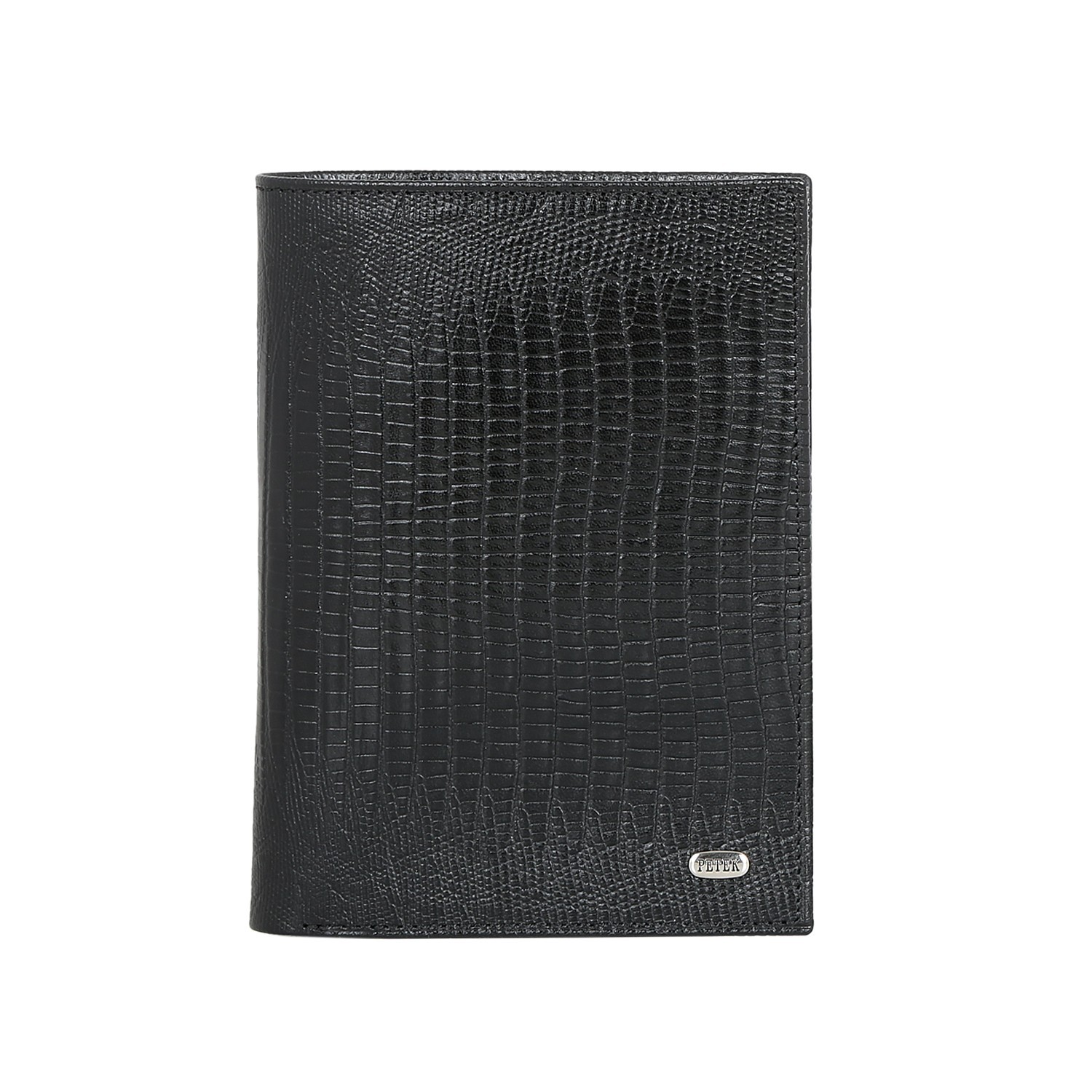 Petek Men's Wallet Black