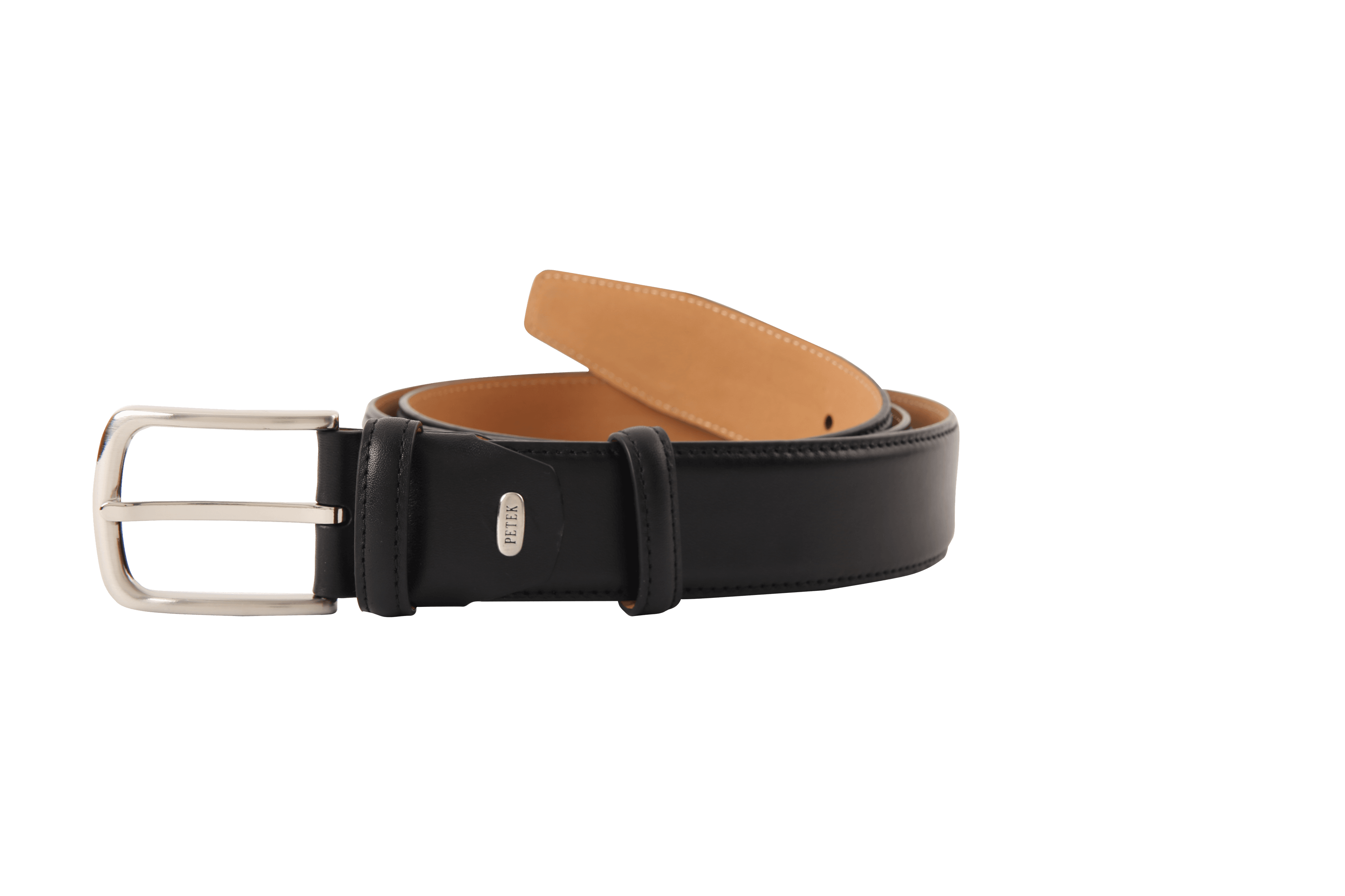 Petek Men's Waist Belt Black 