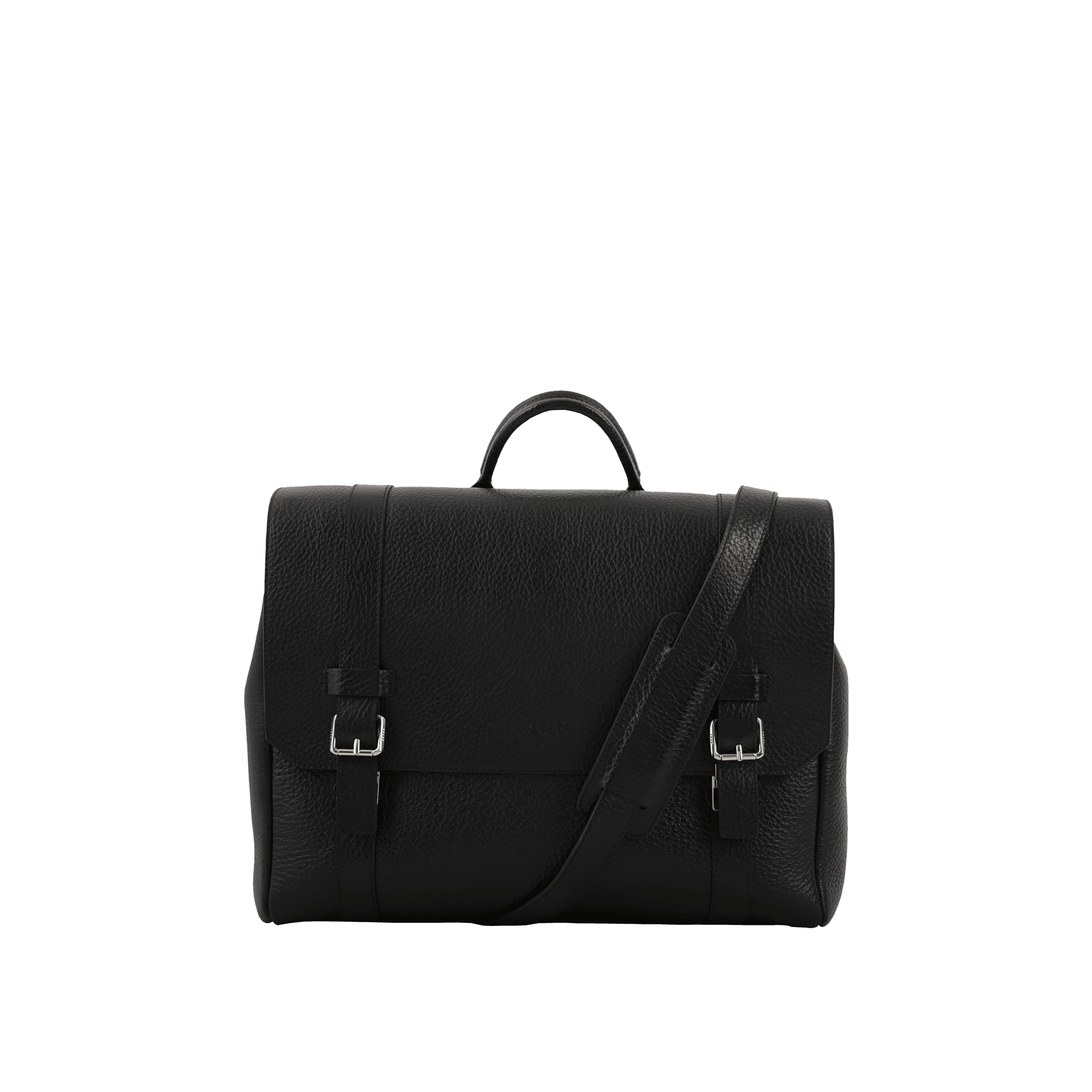 Petek Briefcases soft briefcase Black