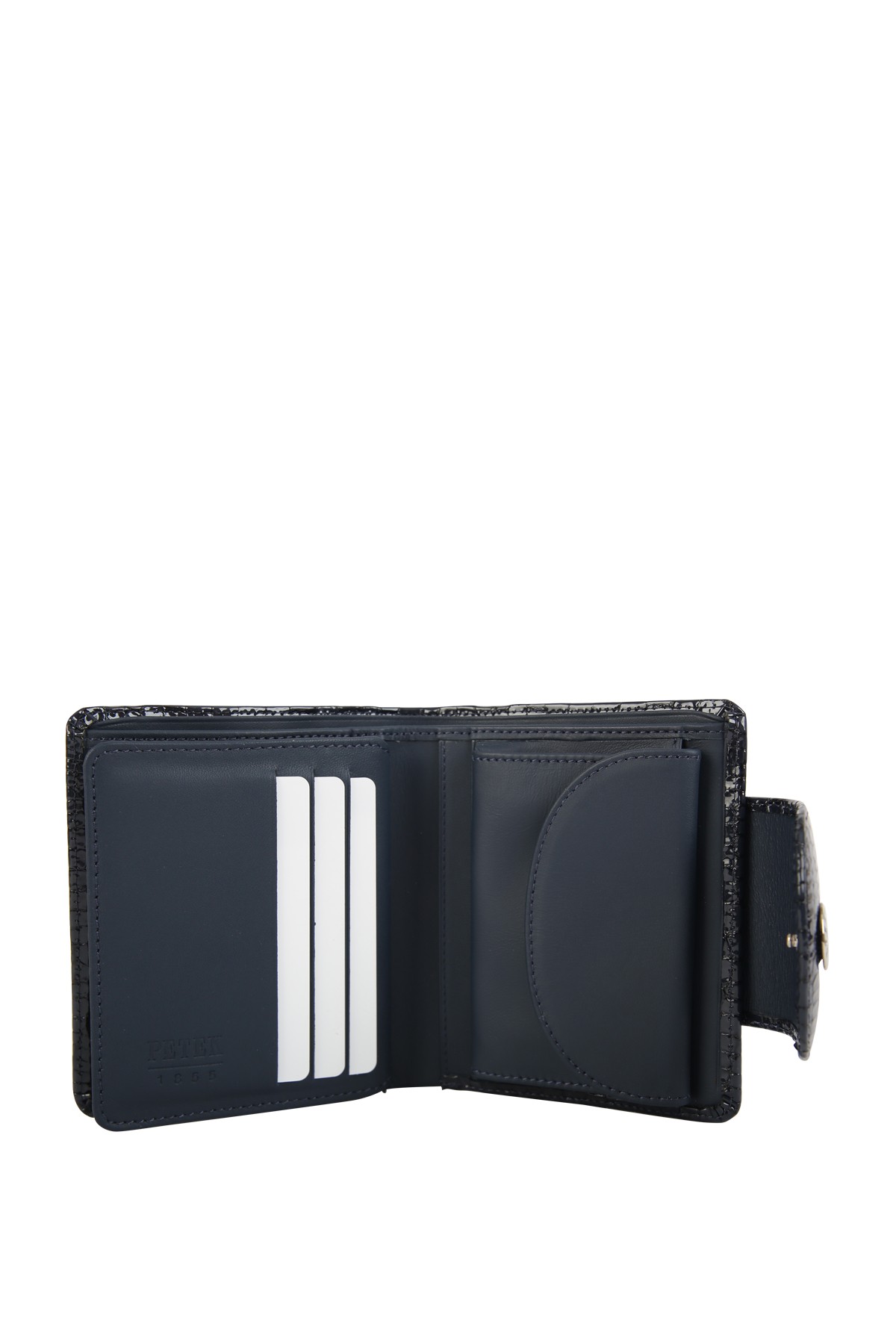 Petek Women's Wallet Navy Blue