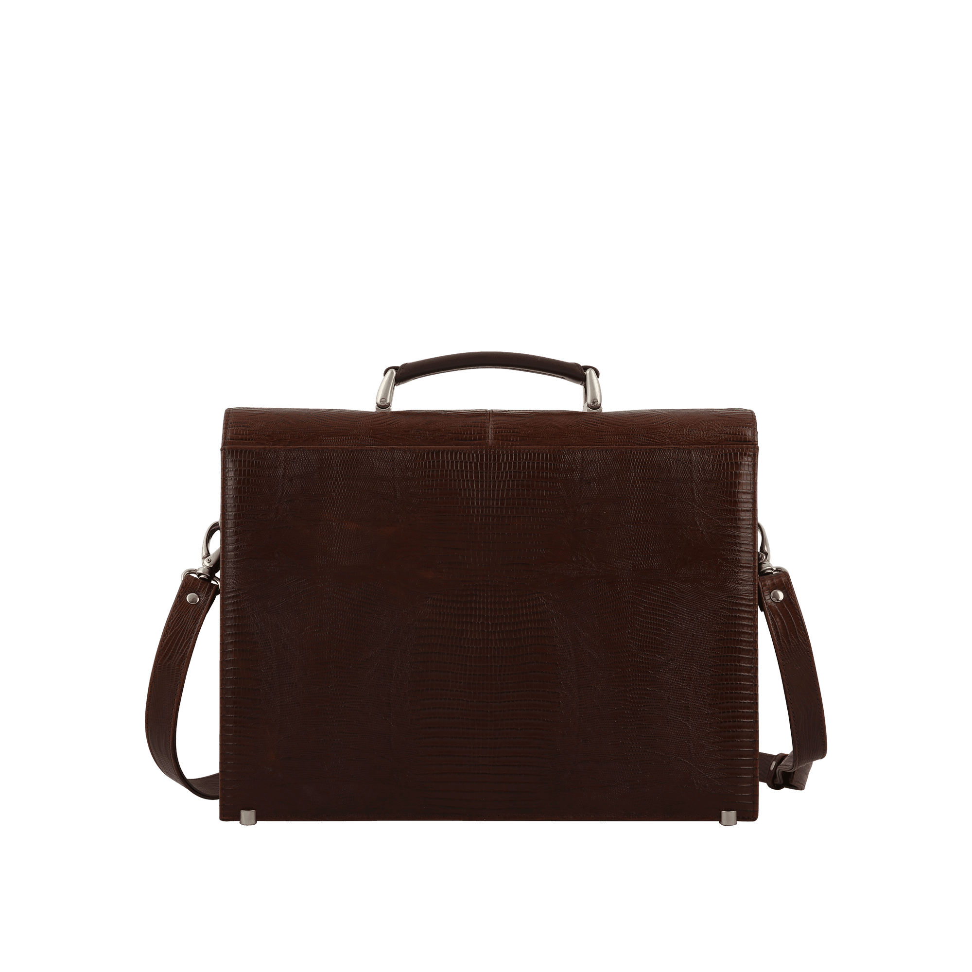 Petek Briefcase Brown