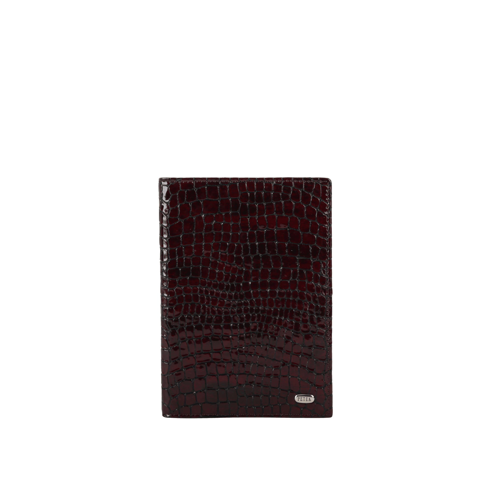 Petek Passport Cover Burgundy