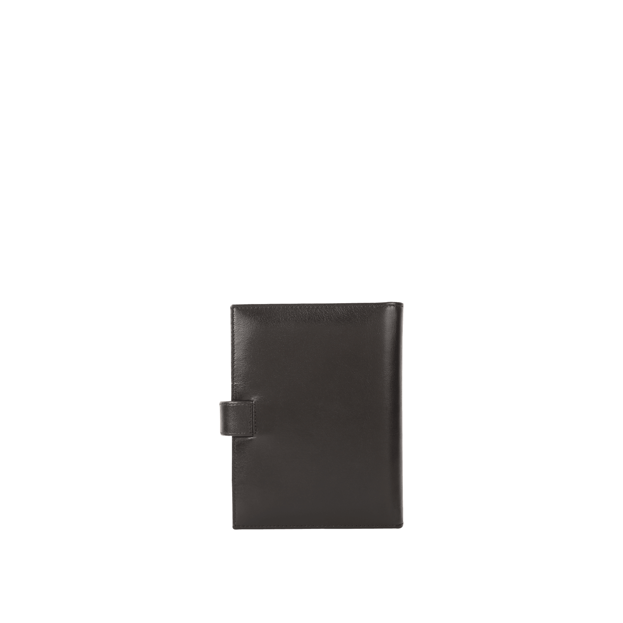 Petek Dark Brown Leather Mechanism Agenda