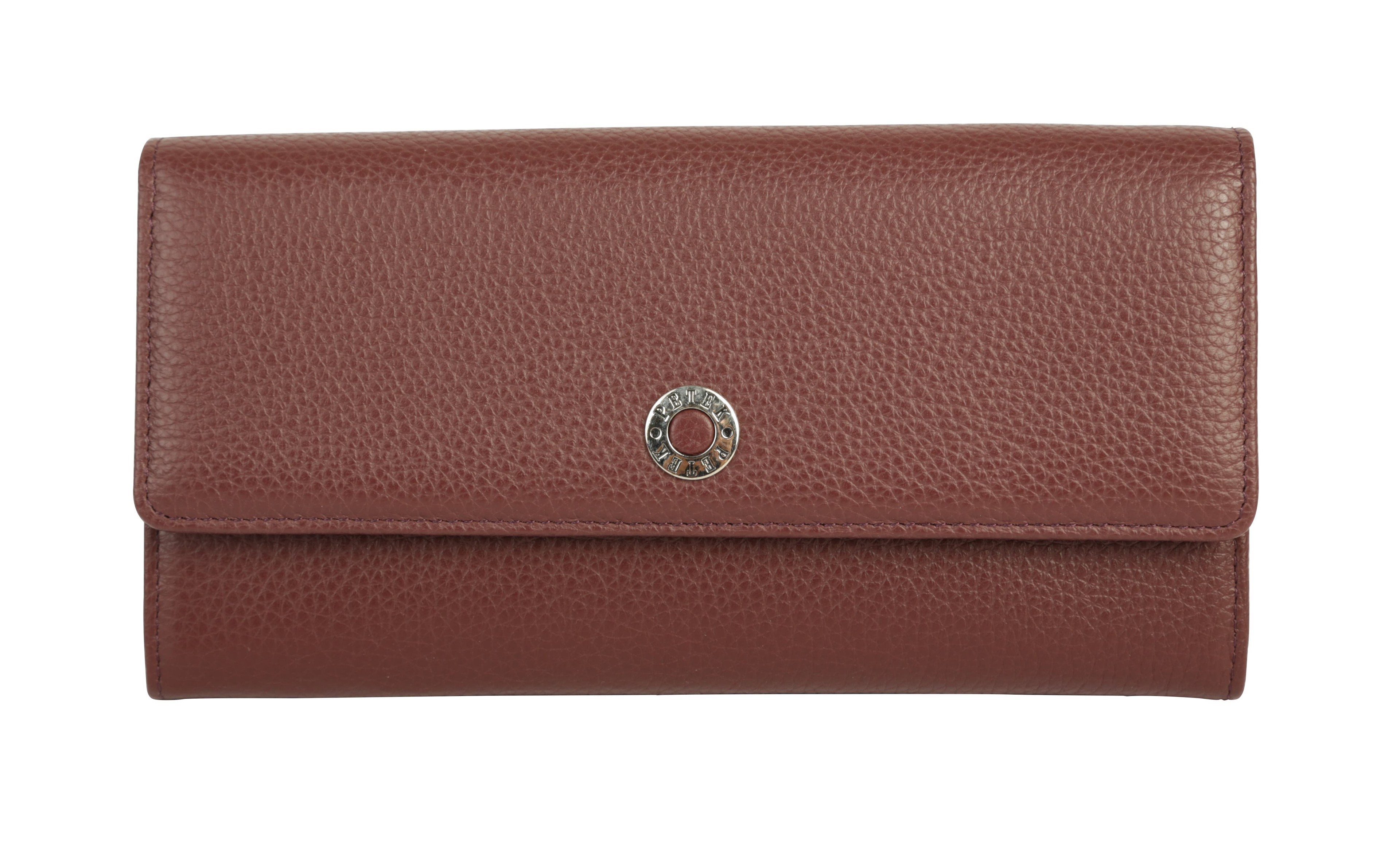 Petek Women's Wallet Burgundy