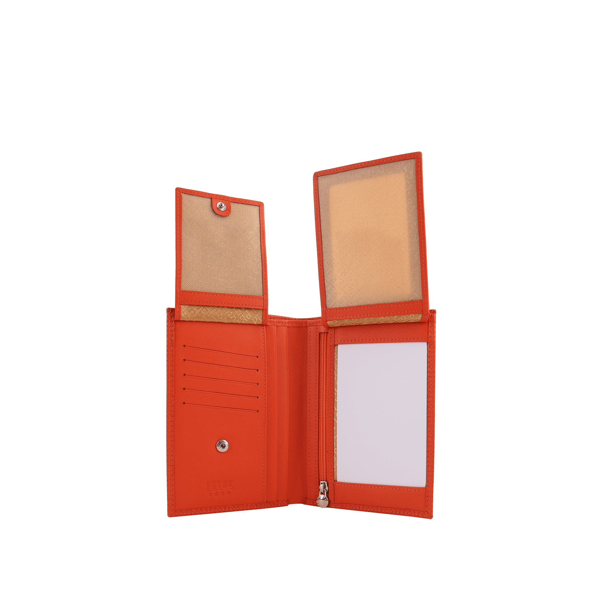 Petek Men's Wallet orange