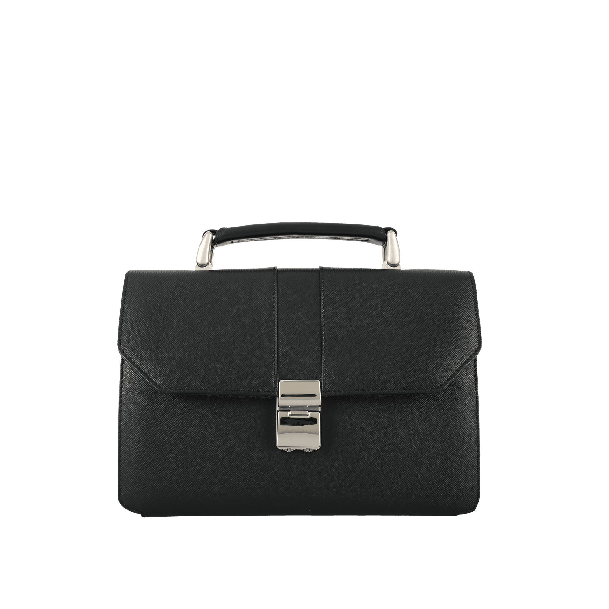 Petek Men's Handbag Black 