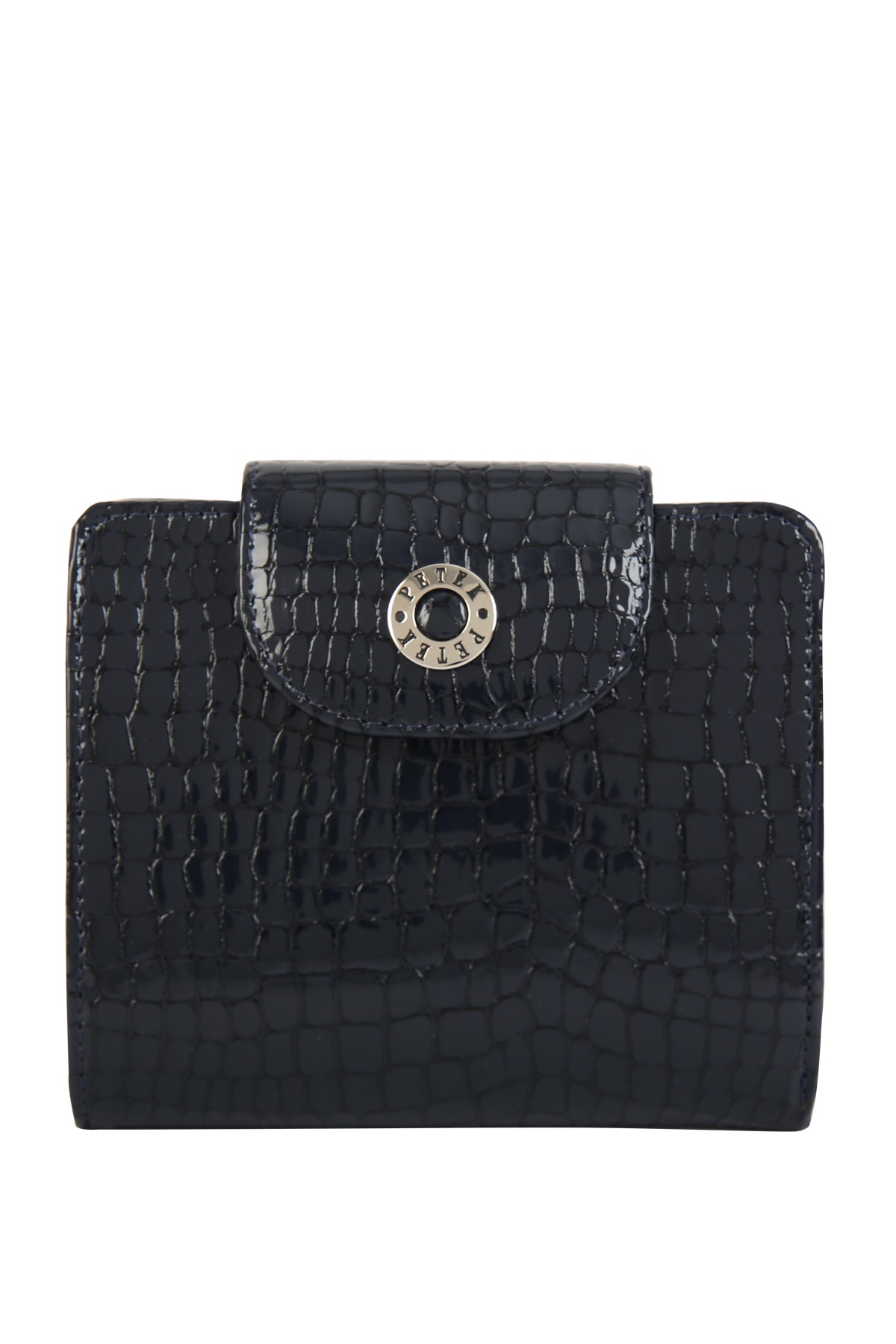 Petek Women's Wallet Navy Blue