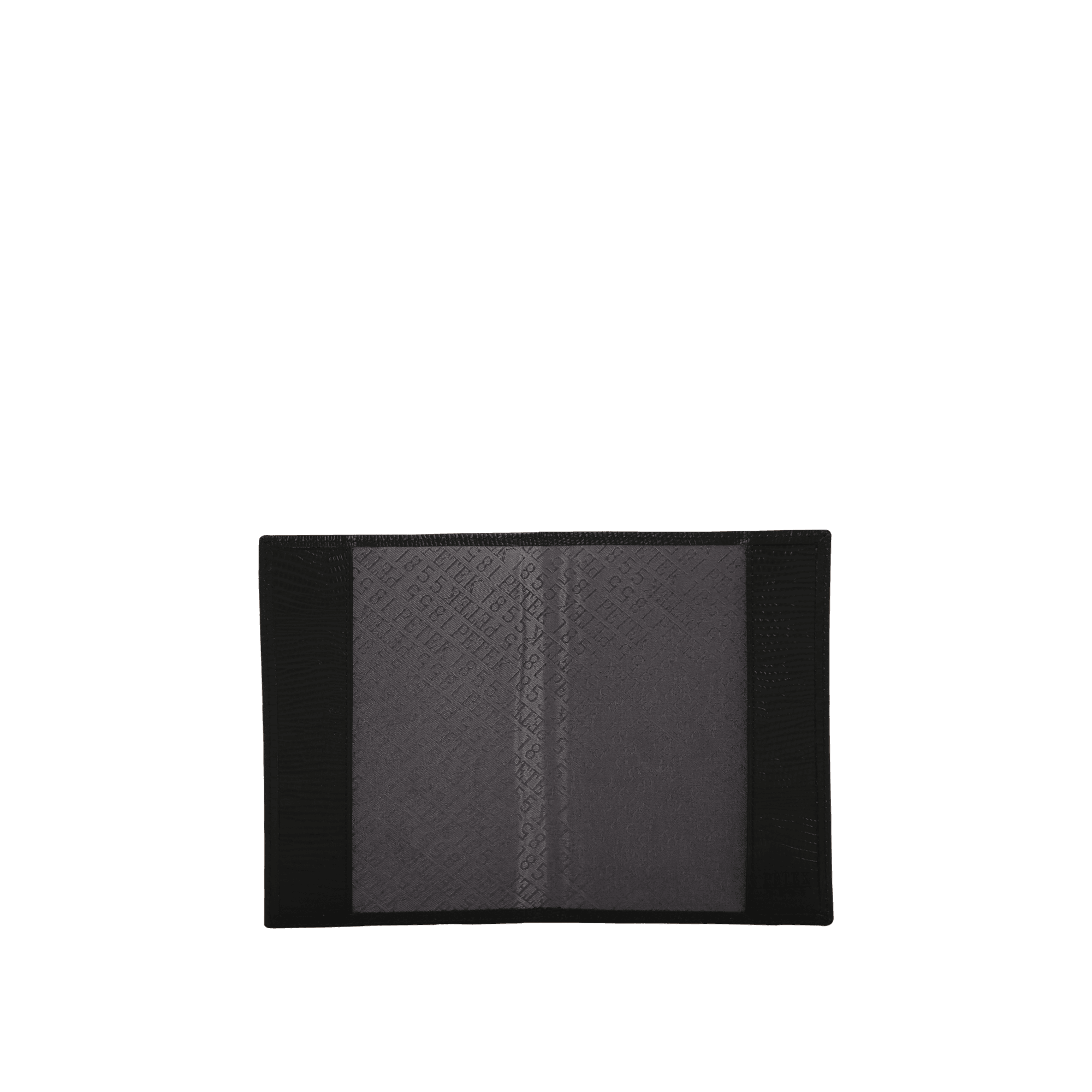 Petek Passport Cover Black