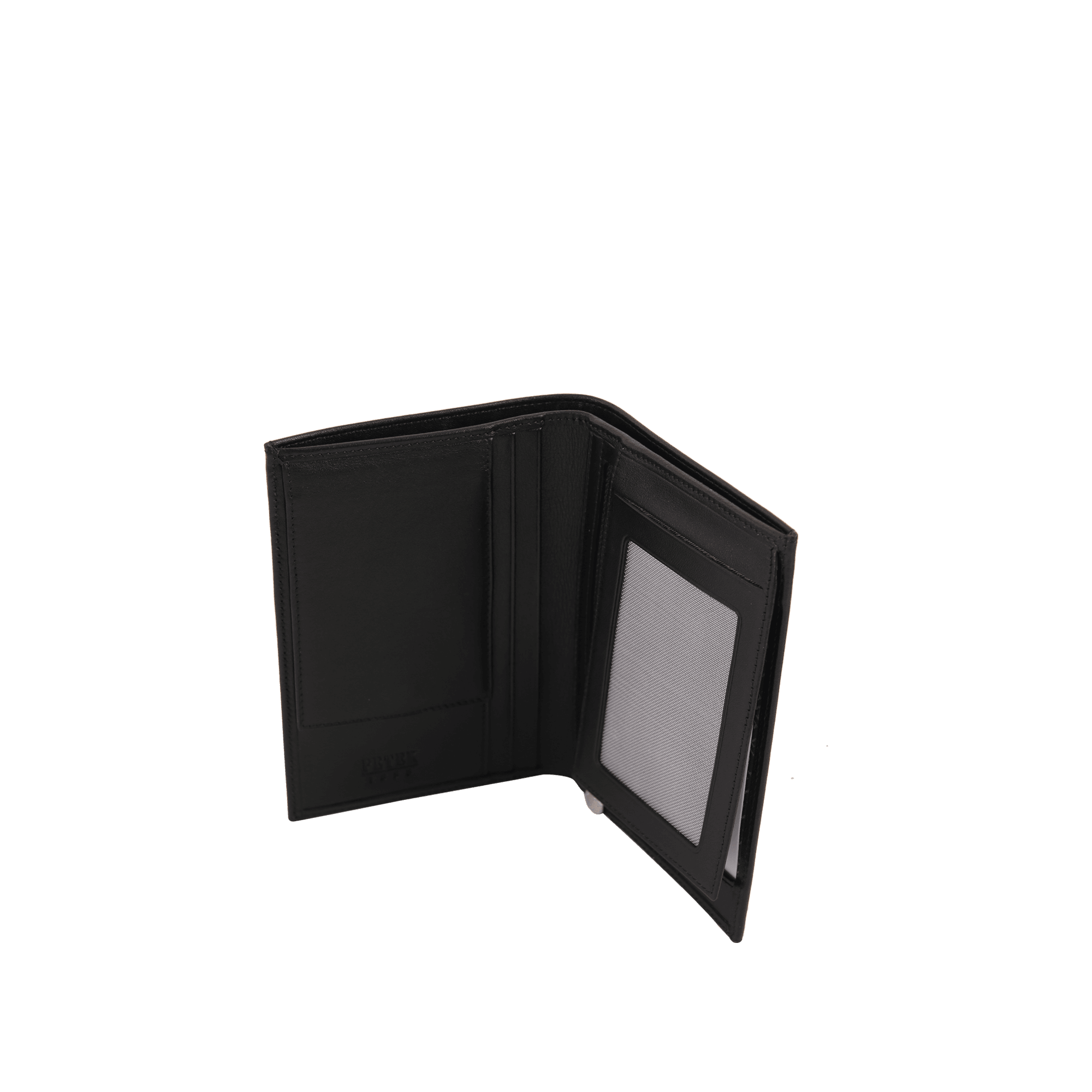 Petek Men's Wallet Black