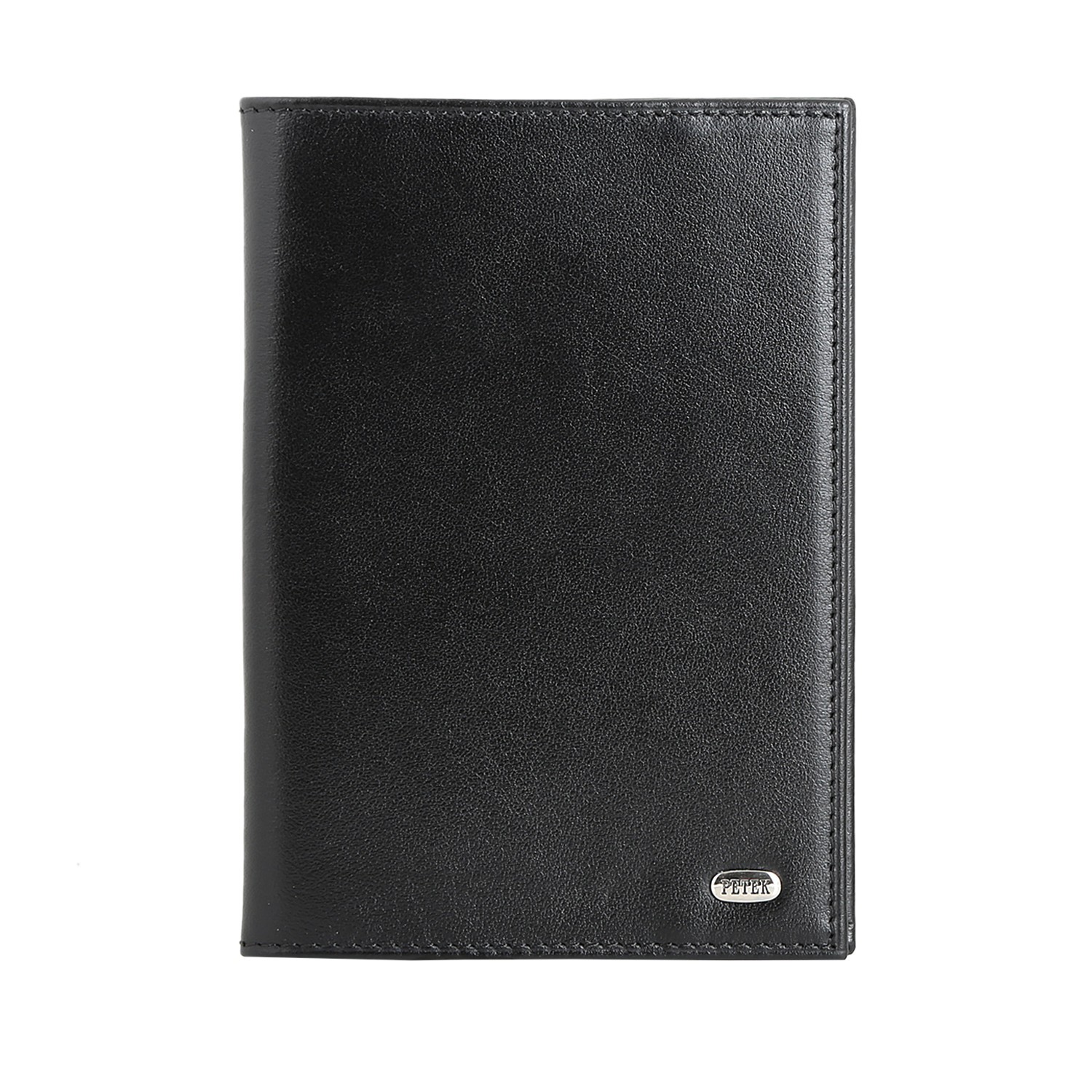 Petek Passport Cover Black