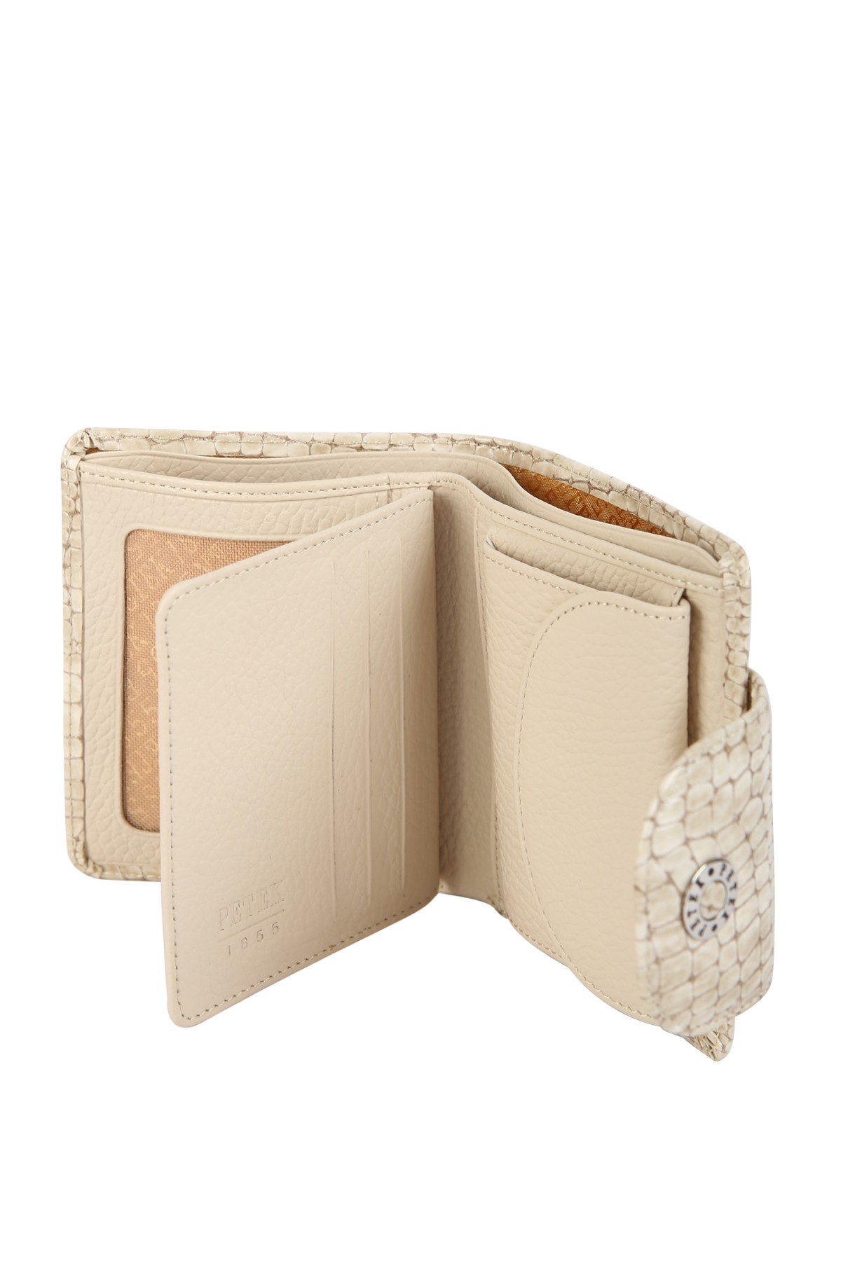 Petek Women's Wallet Beige