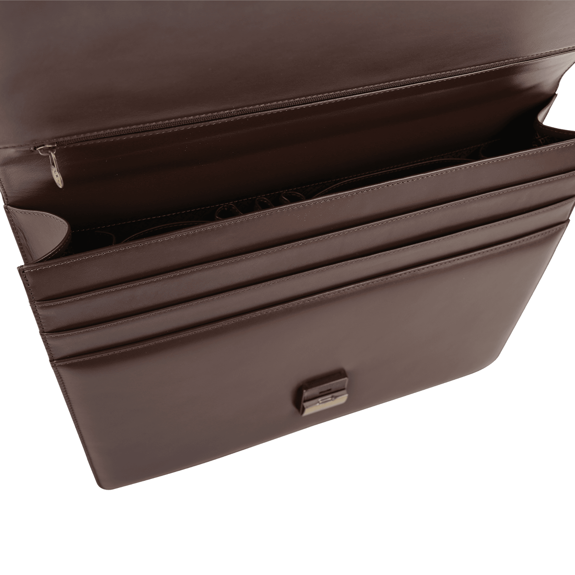 Petek Men's Briefcases Dark Brown