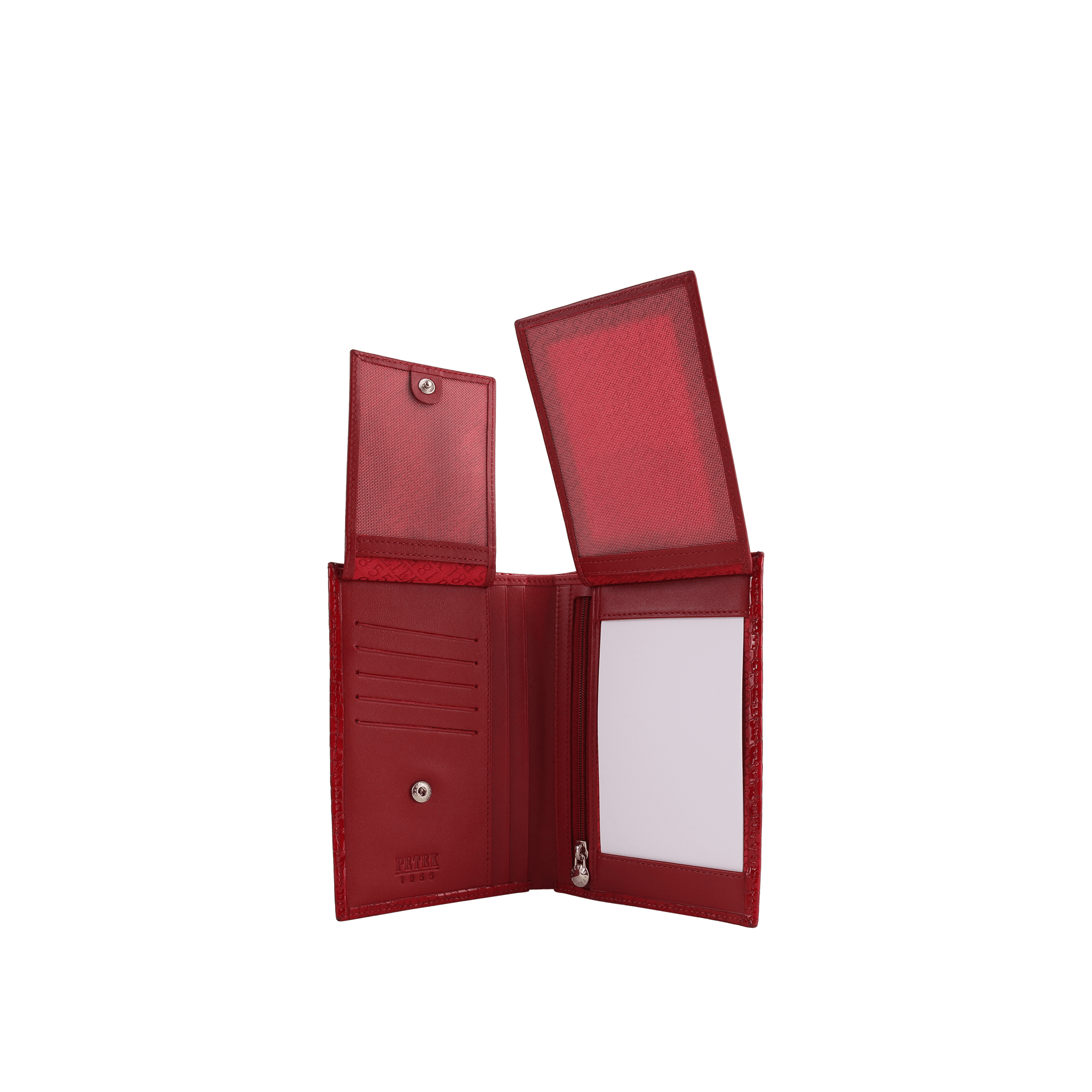 Petek Men's Wallet Red