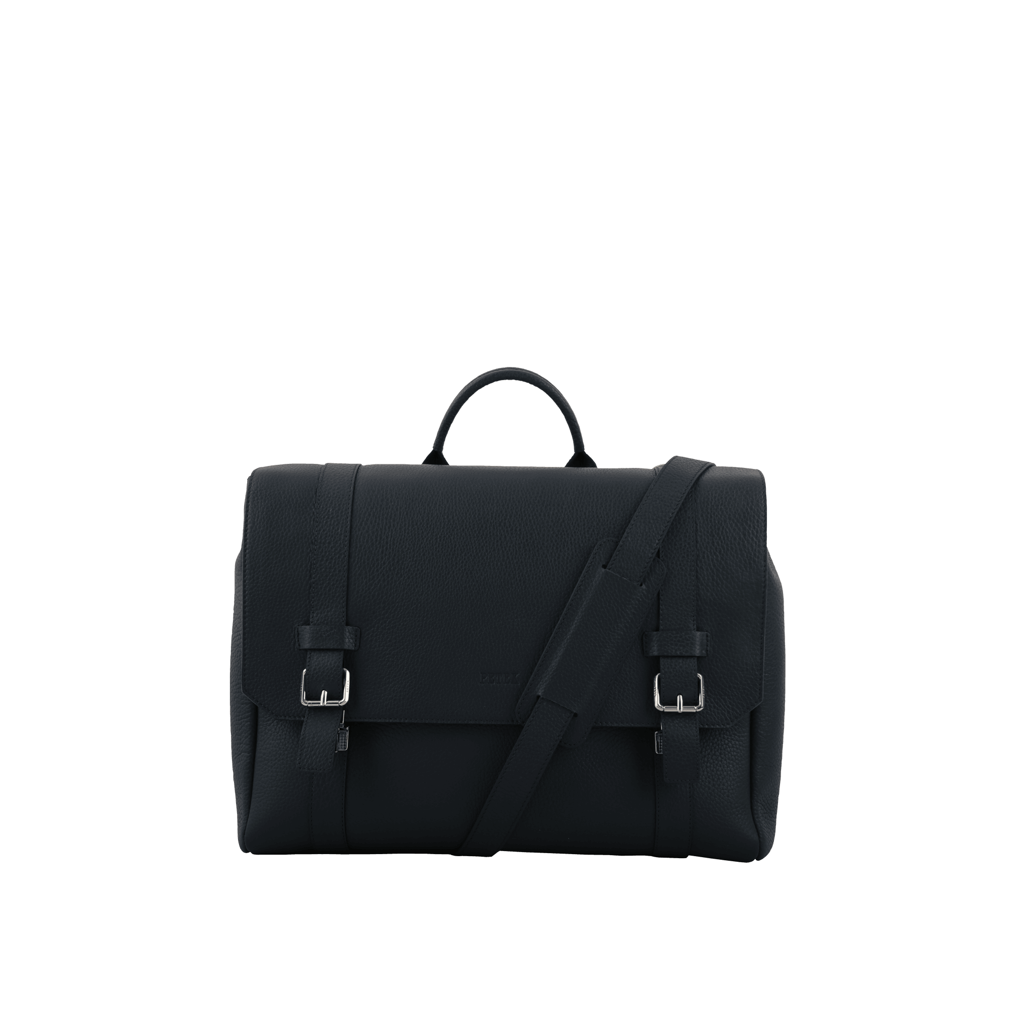 Petek Briefcases soft briefcase Navy Blue